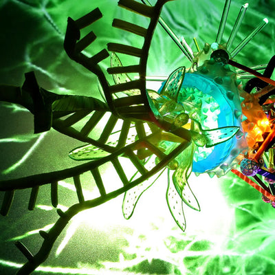15495, Disney NASA Borg (dNASAb), Genetics Lite Show, #3, 2008