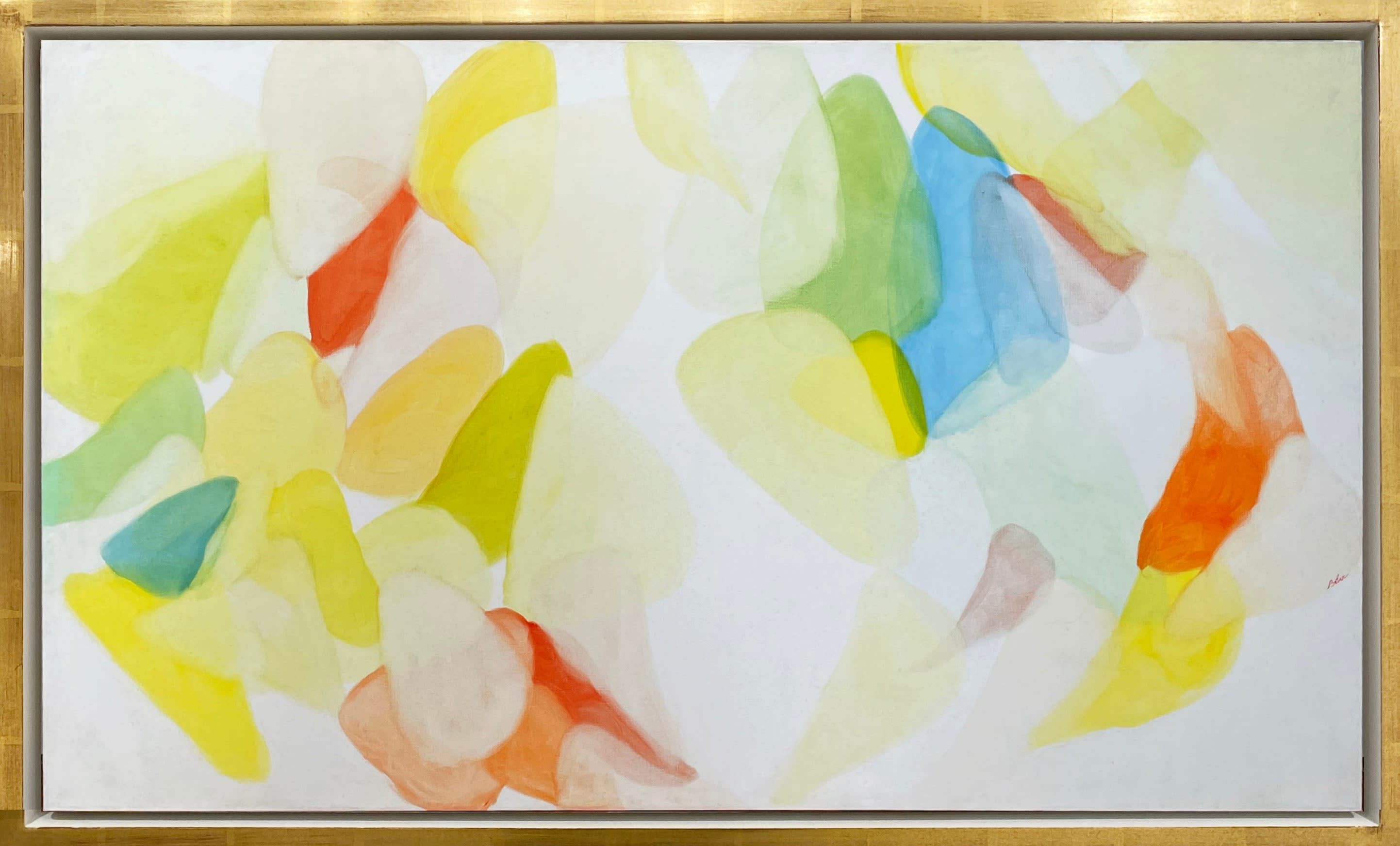 18056, Alice Baber, Untitled, circa 1974