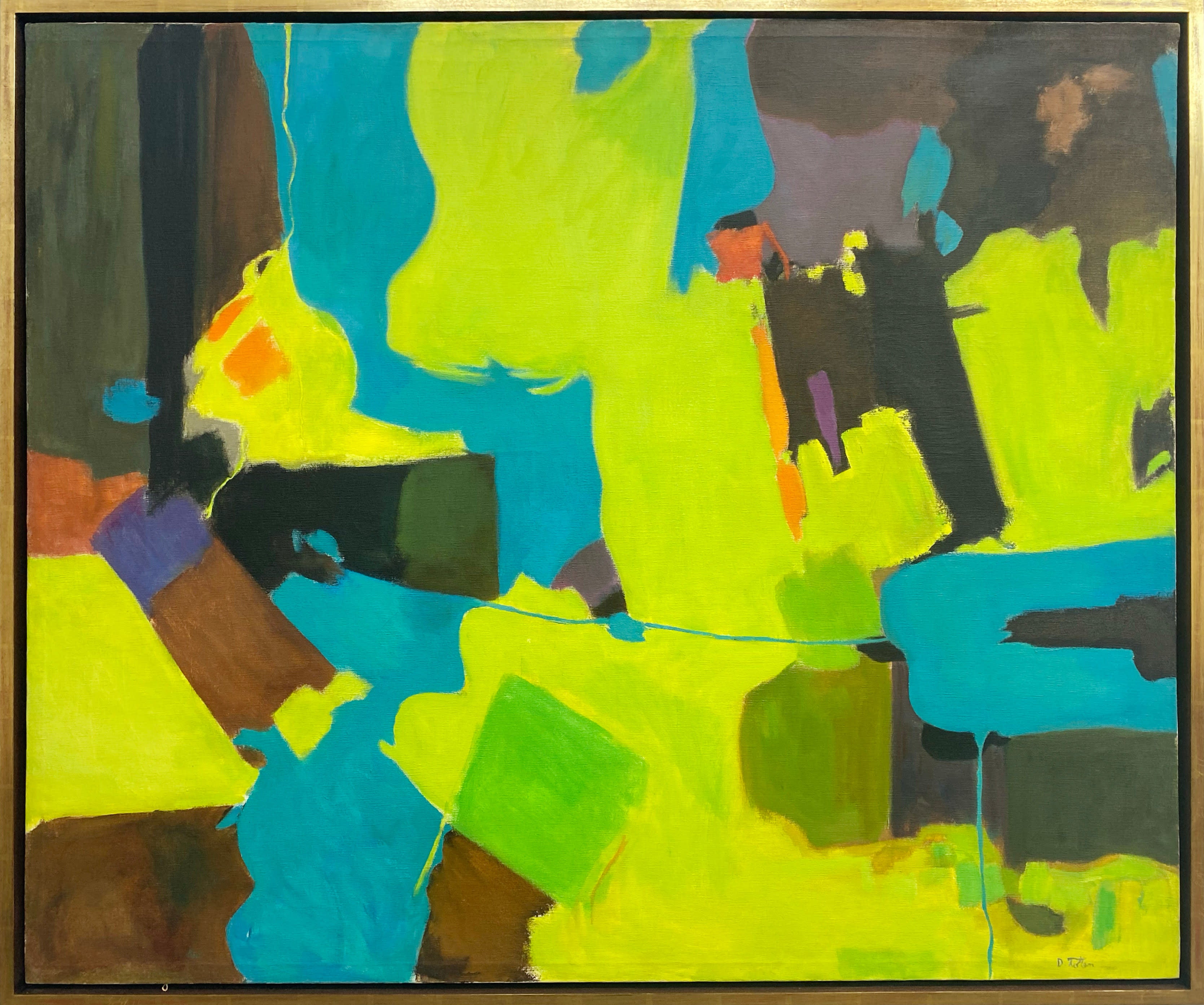 18245, Don Totten, Semblances, 1960s