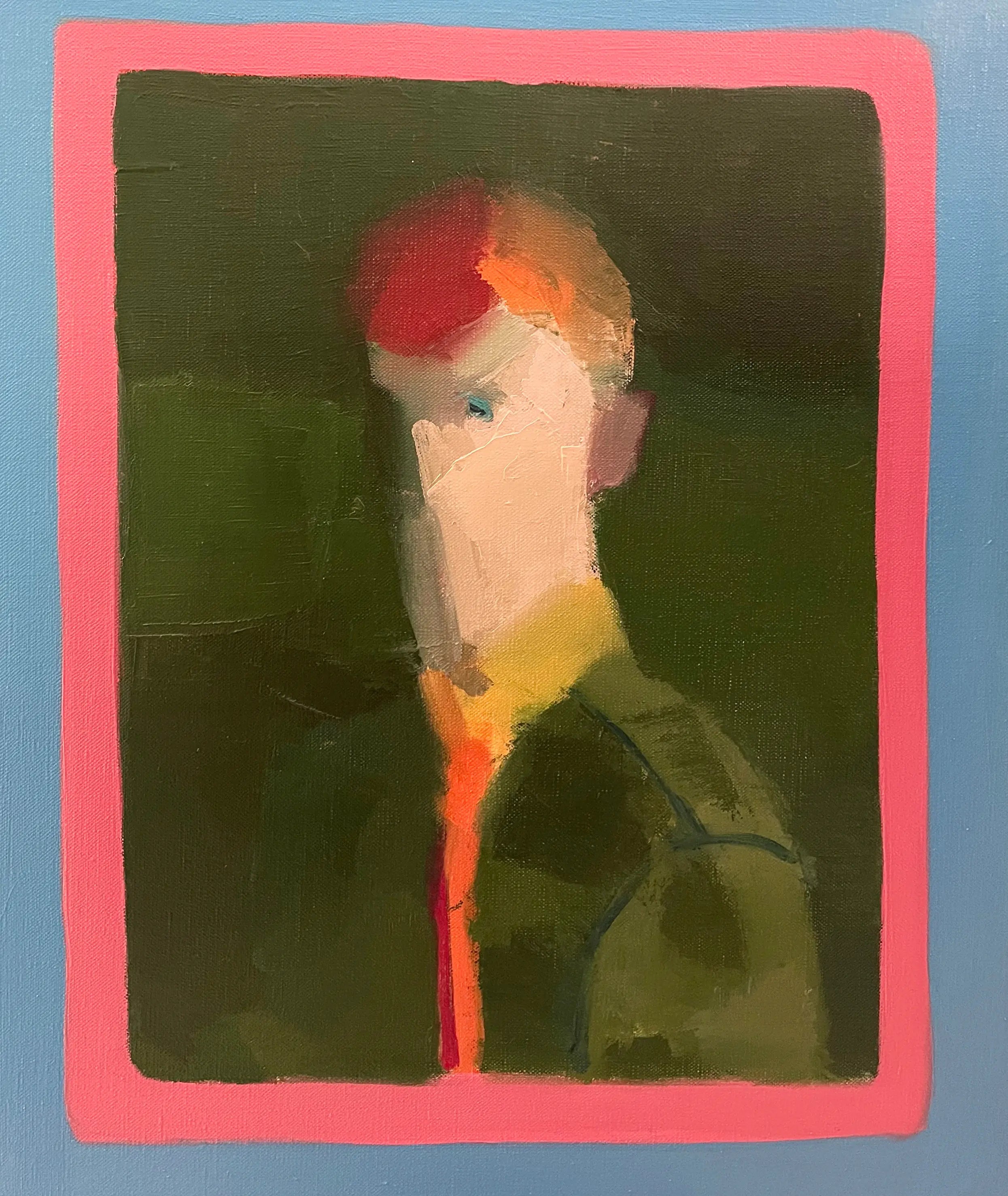 16591, Ralph Della-Volpe, Number 5 & Portrait of Jockey, 1965
