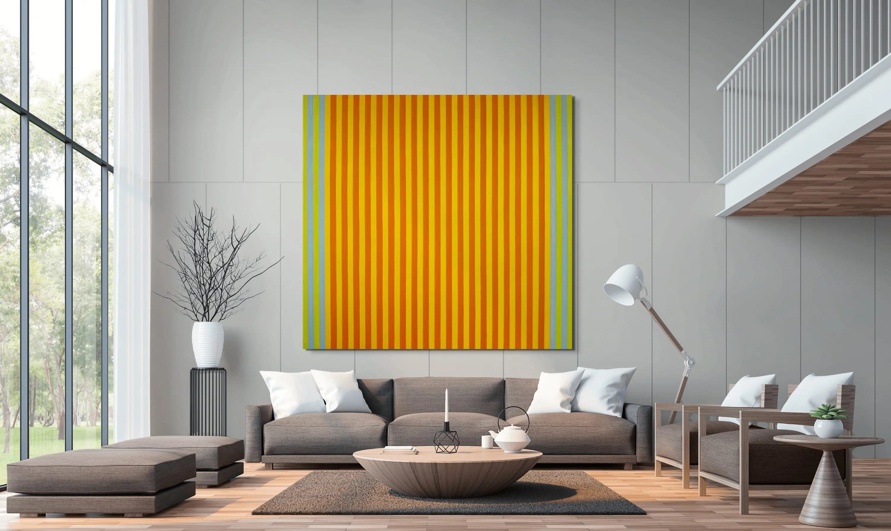 18454, Gene Davis, Sun Ball, 1960