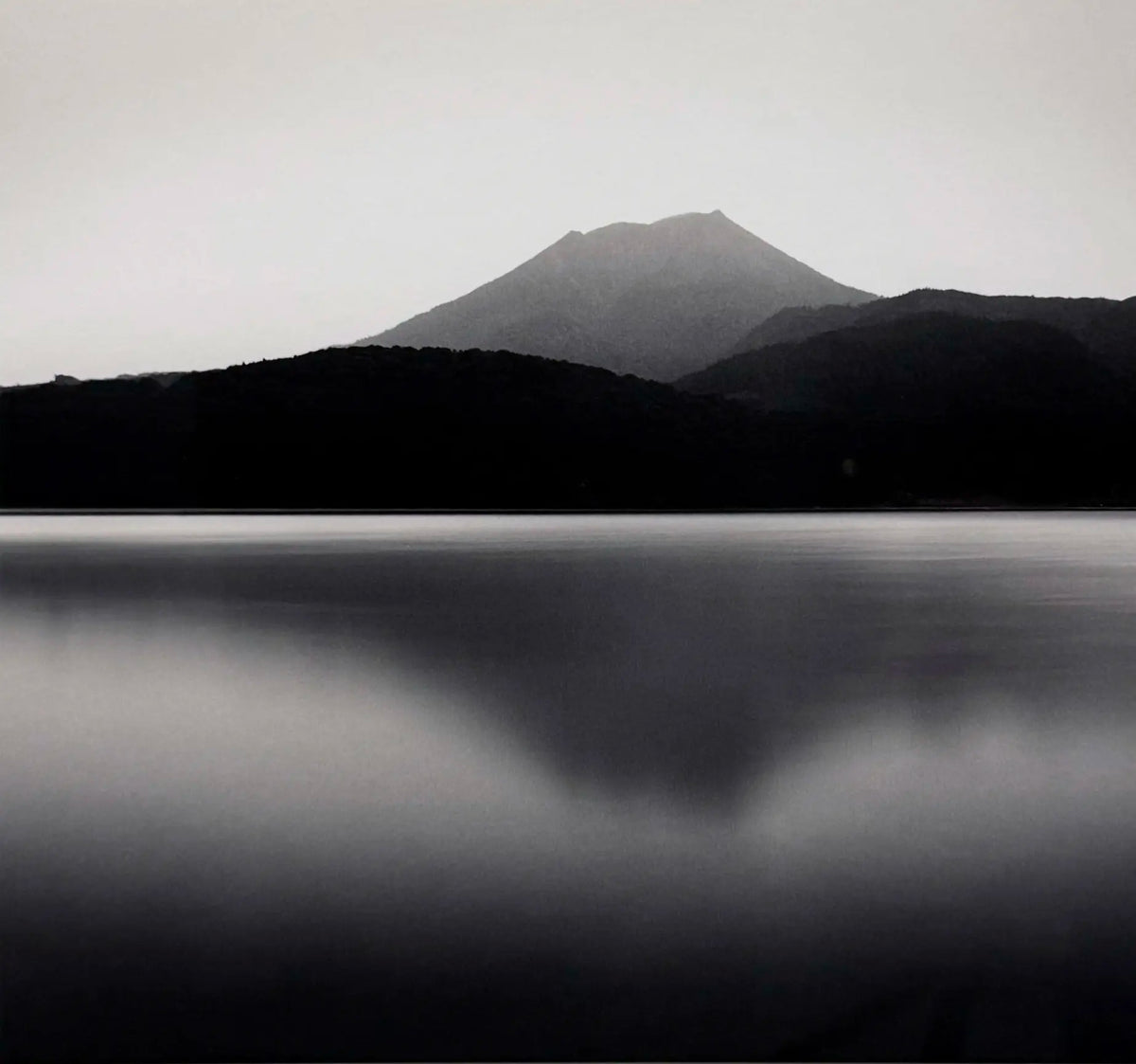 18902, Michael Kenna, Mt. Takachiho, Lake Miike, Kyushu, Japan, 2002