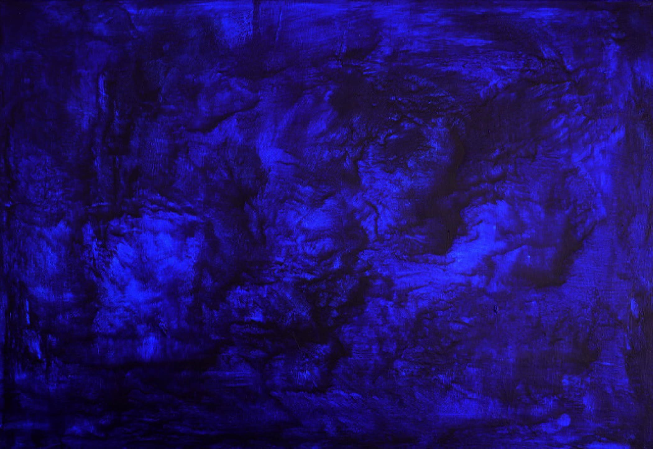18765, Archer Defterios, From Ruins: Blue Composition 82, 2025
