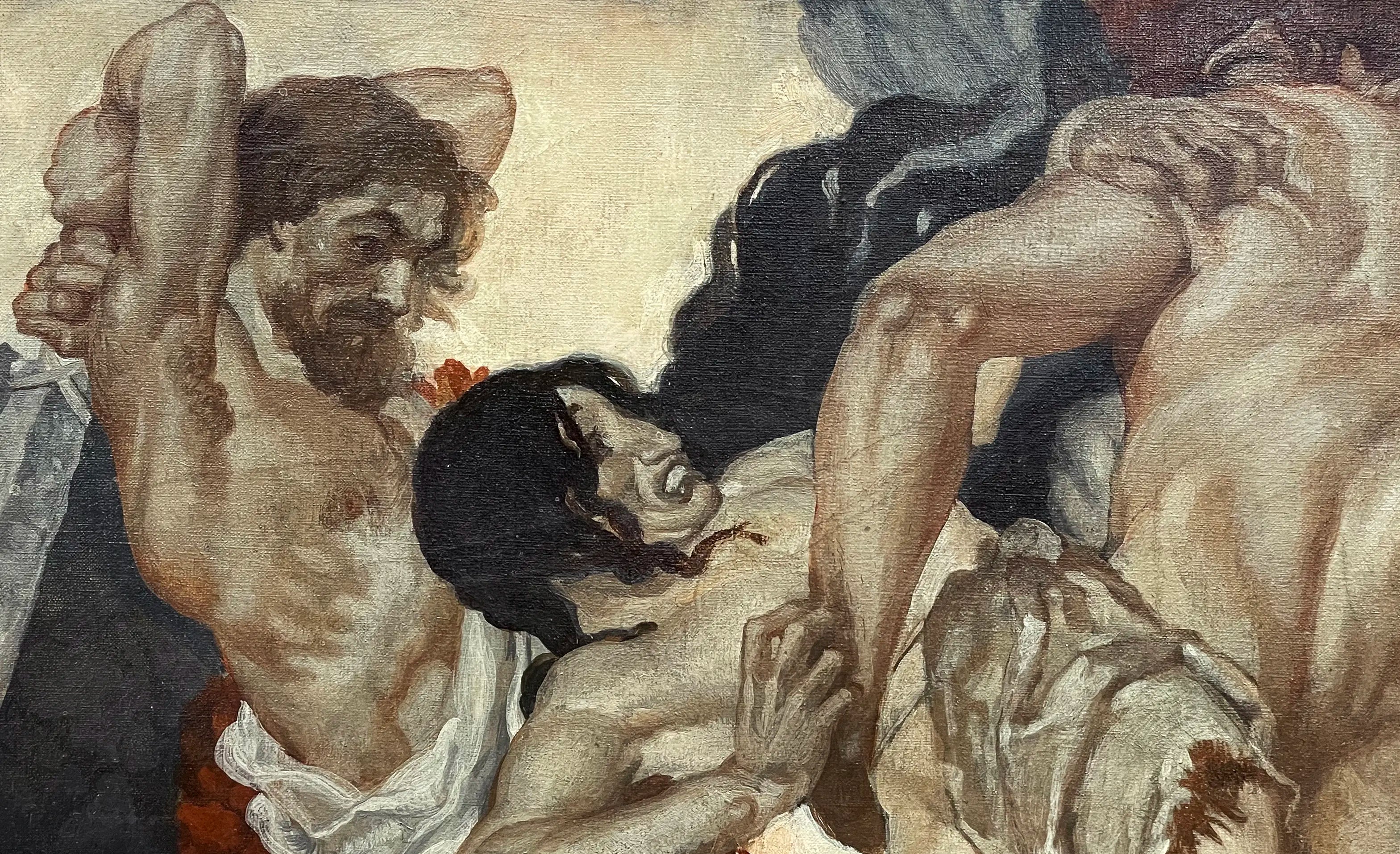 14928, Eugene Francis Savage, Abduction of Helen of Troy by Paris, Circa 1930