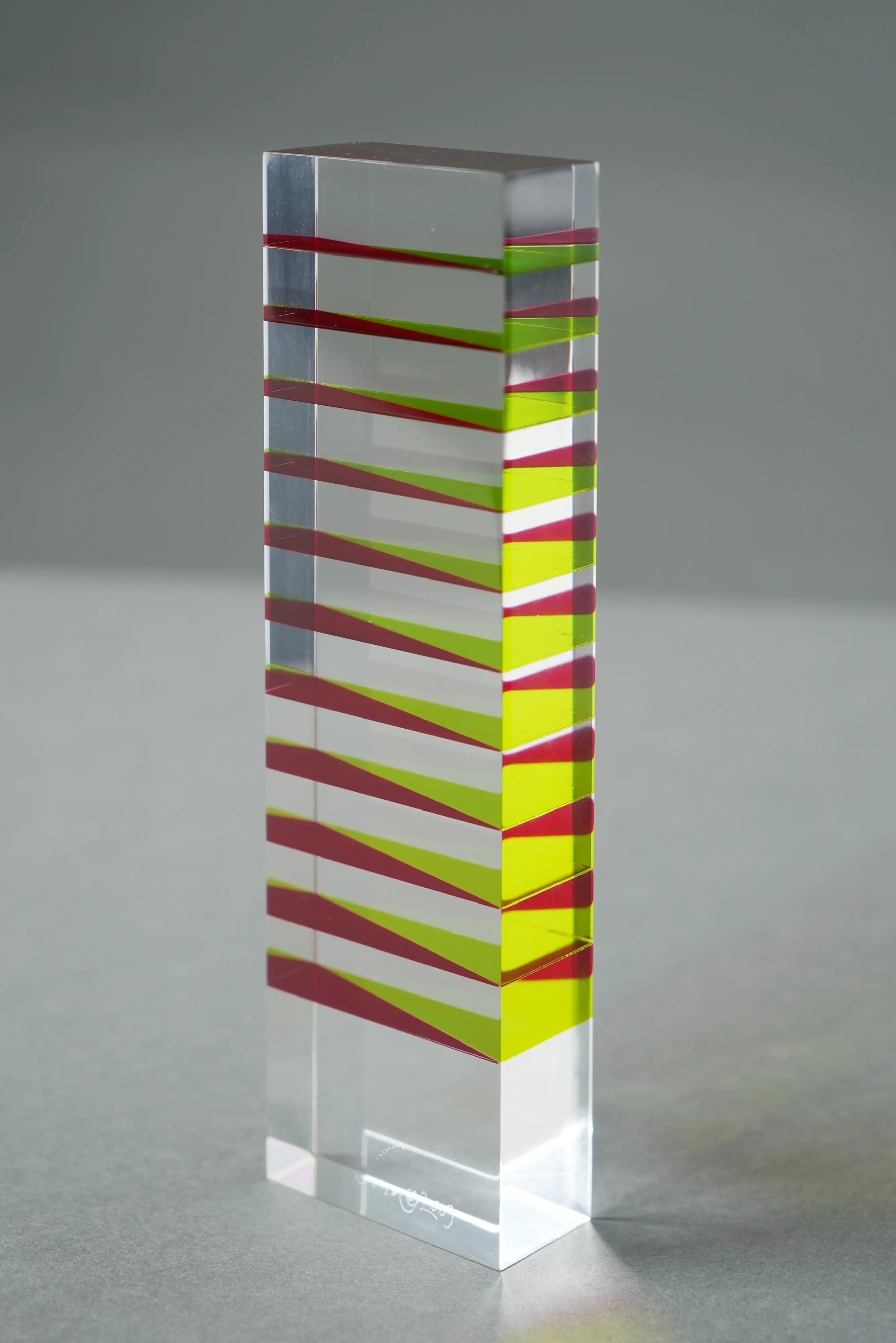 18549, Vasa Velizar Mihich, Column, Red and Yellow, 2009