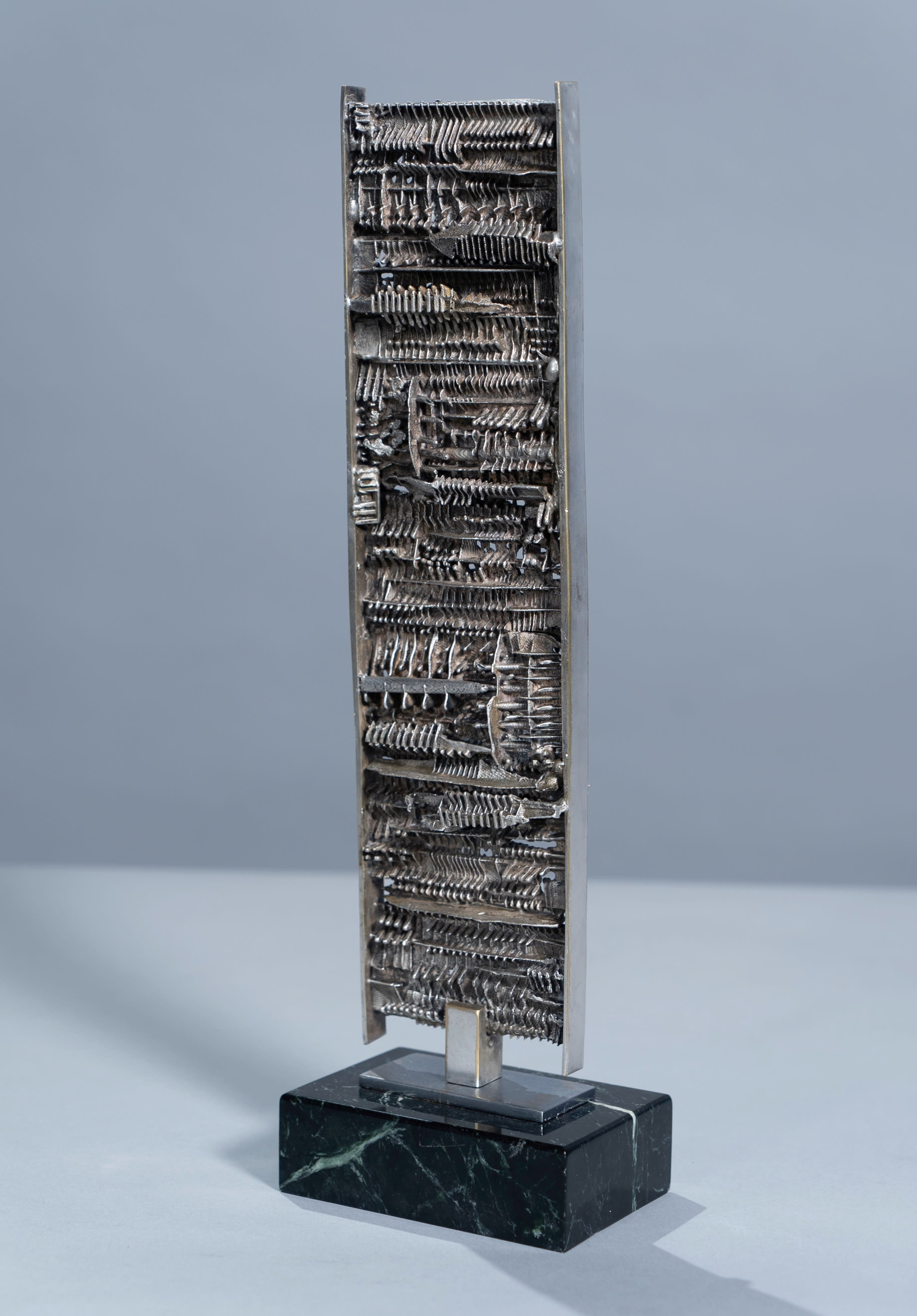 14501, Arnaldo Pomodoro, Silver Column, 1961