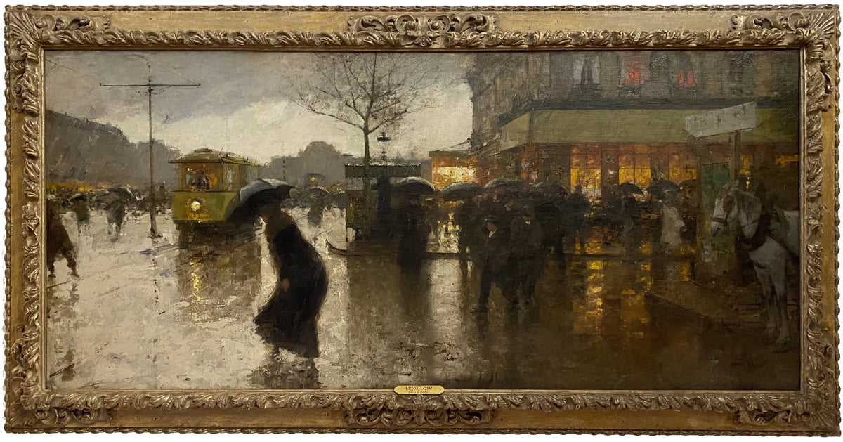 17331, Luigi Loir, Paris in the Rain