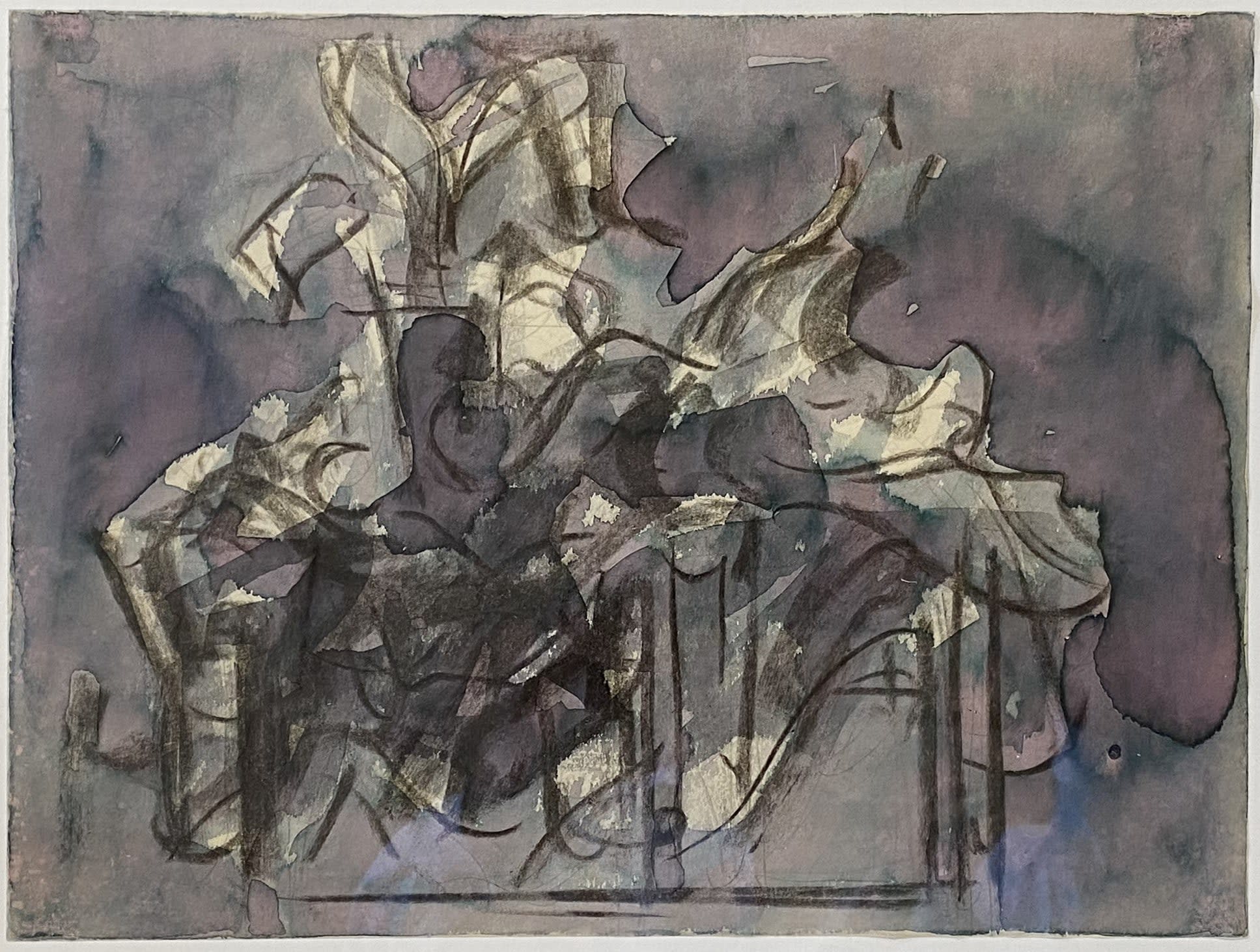 16805, Carl Holty, Untitled #373, c. 1951