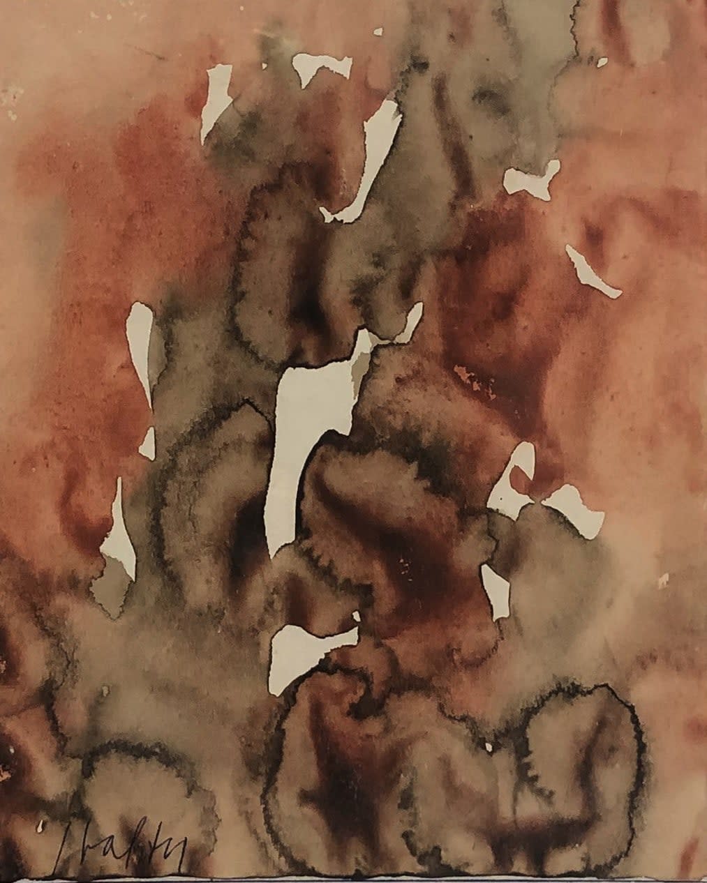 16774, Carl Holty, Color Study #220