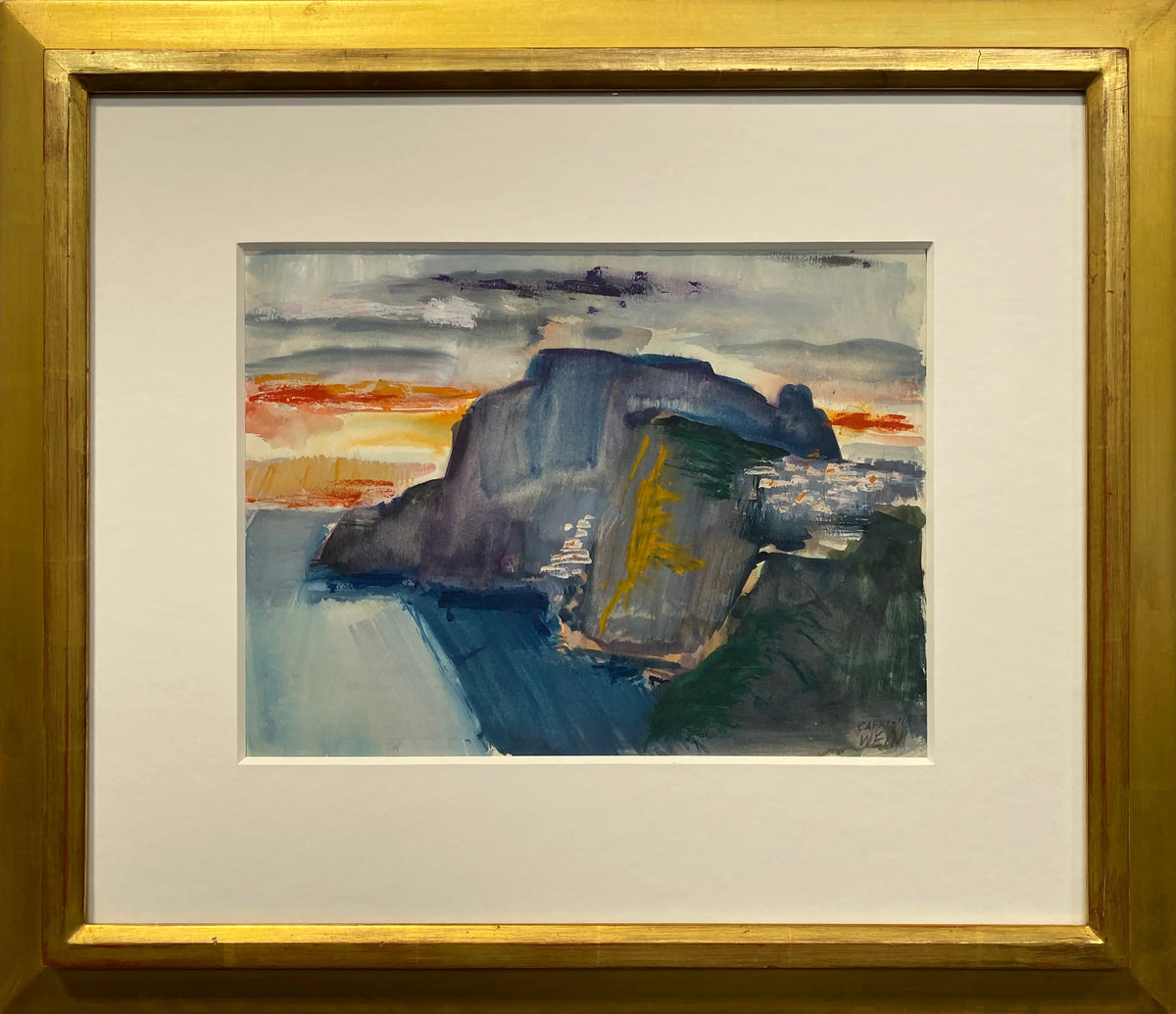 16585, Albert Wein, Capri, 1949