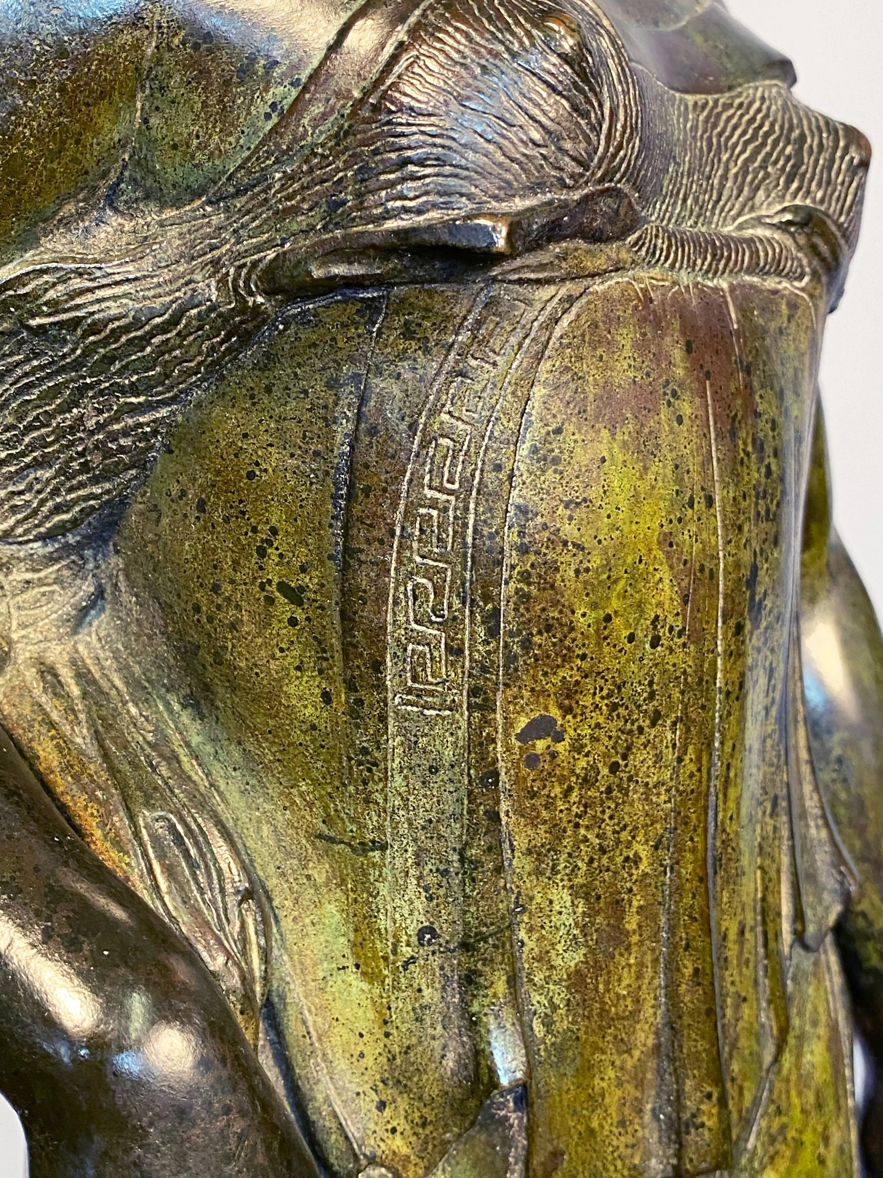 14474, Leo Friedlander, Female Warrior, c. 1916