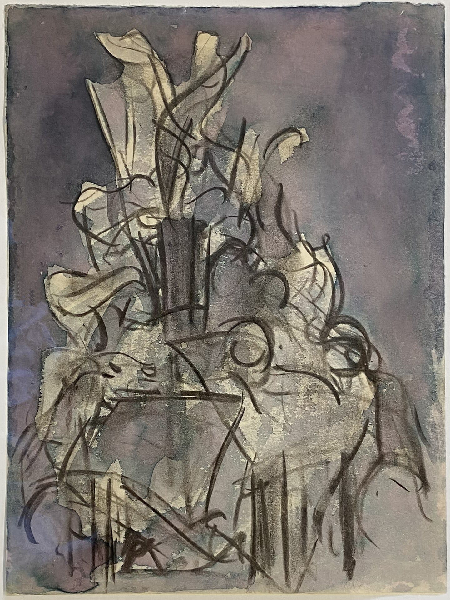 16807, Carl Holty, Study #372, c. 1951