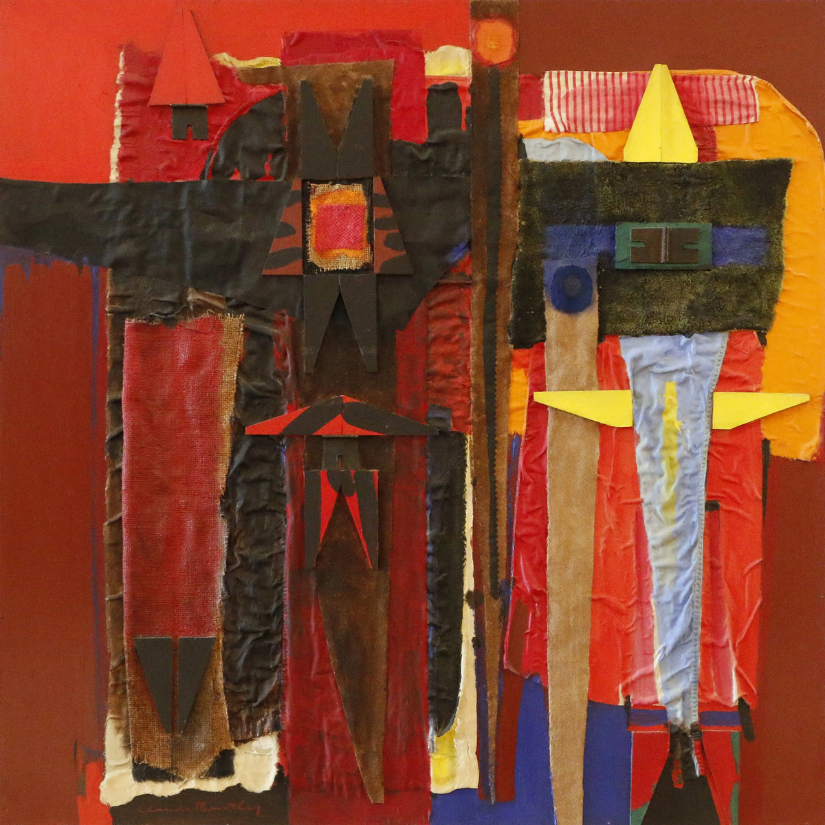 17212, Claude Bentley, African Piece, 1967-68