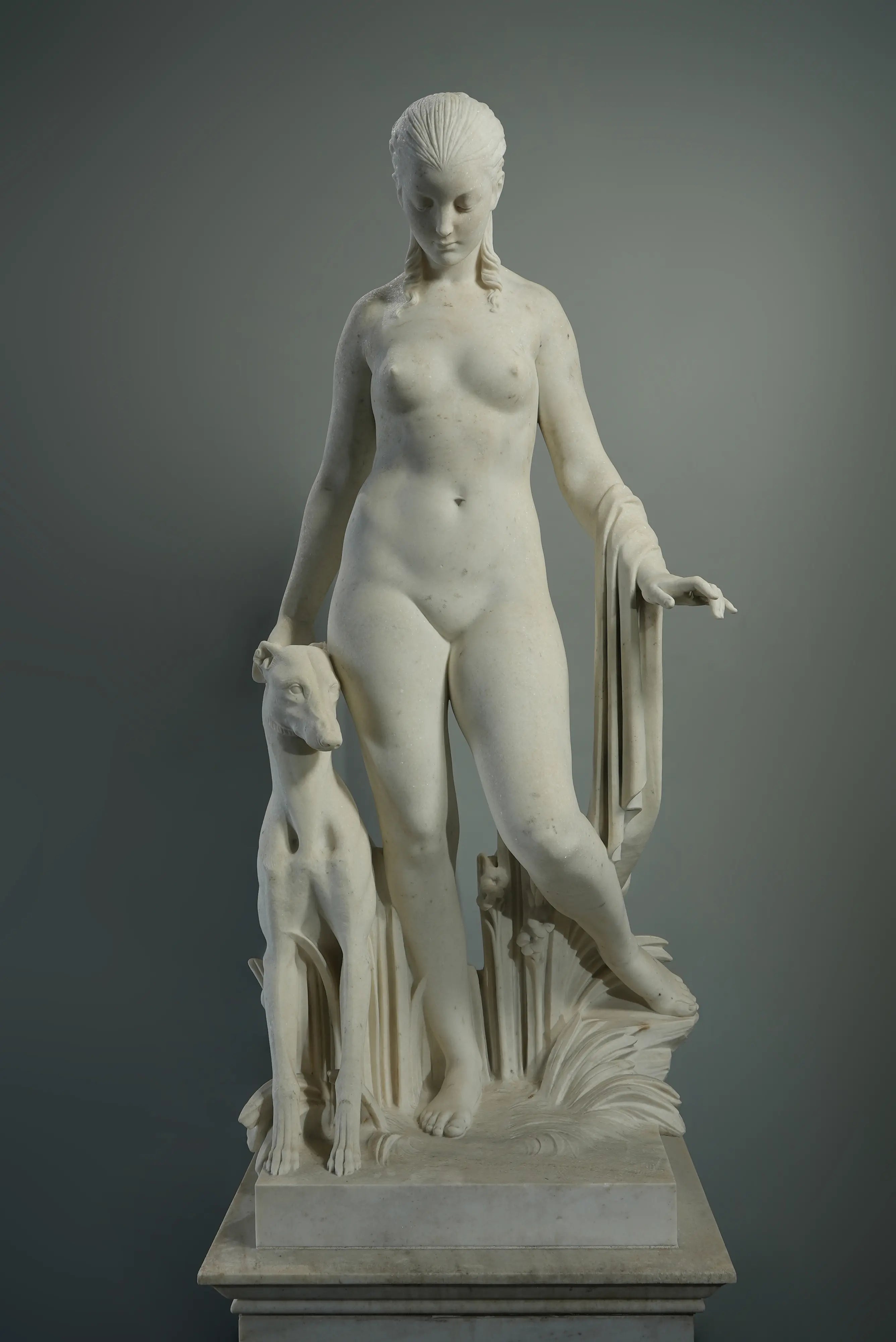 18802, Edward McCartan, Garden Figure, 1930