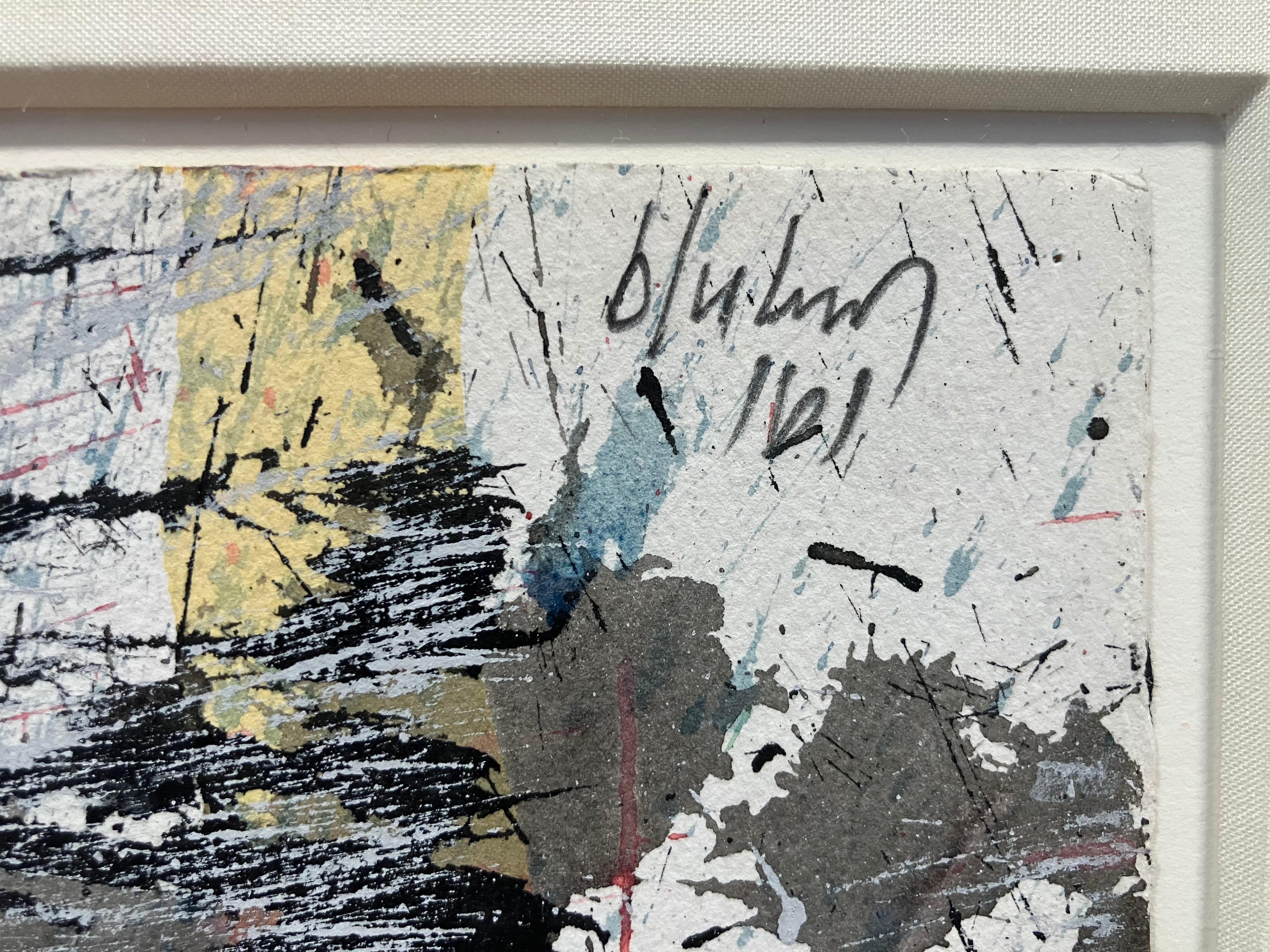 07455, Norman Bluhm, Untitled, 1961