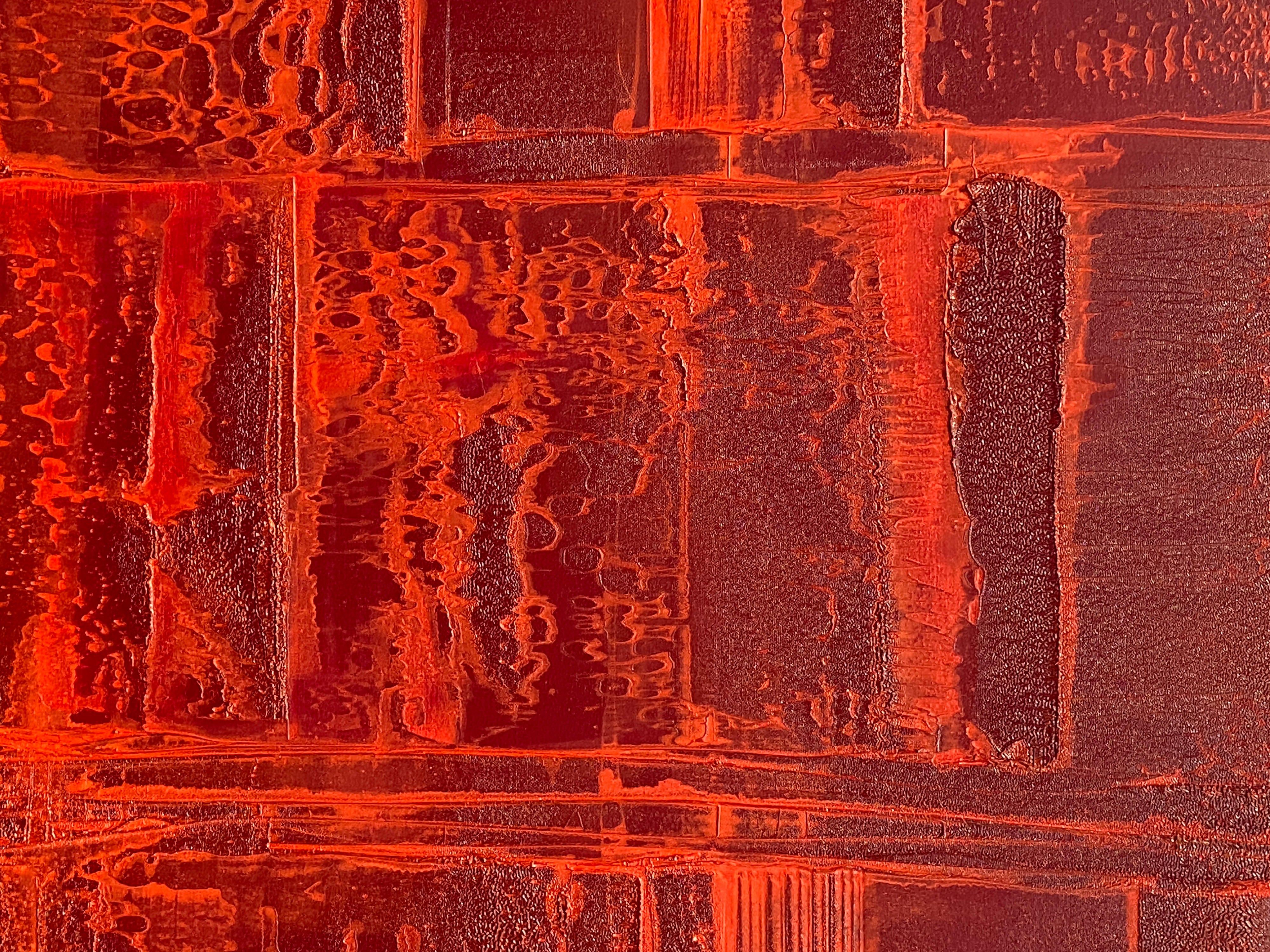 16036, John Zinsser, Passion Wall I, 2002
