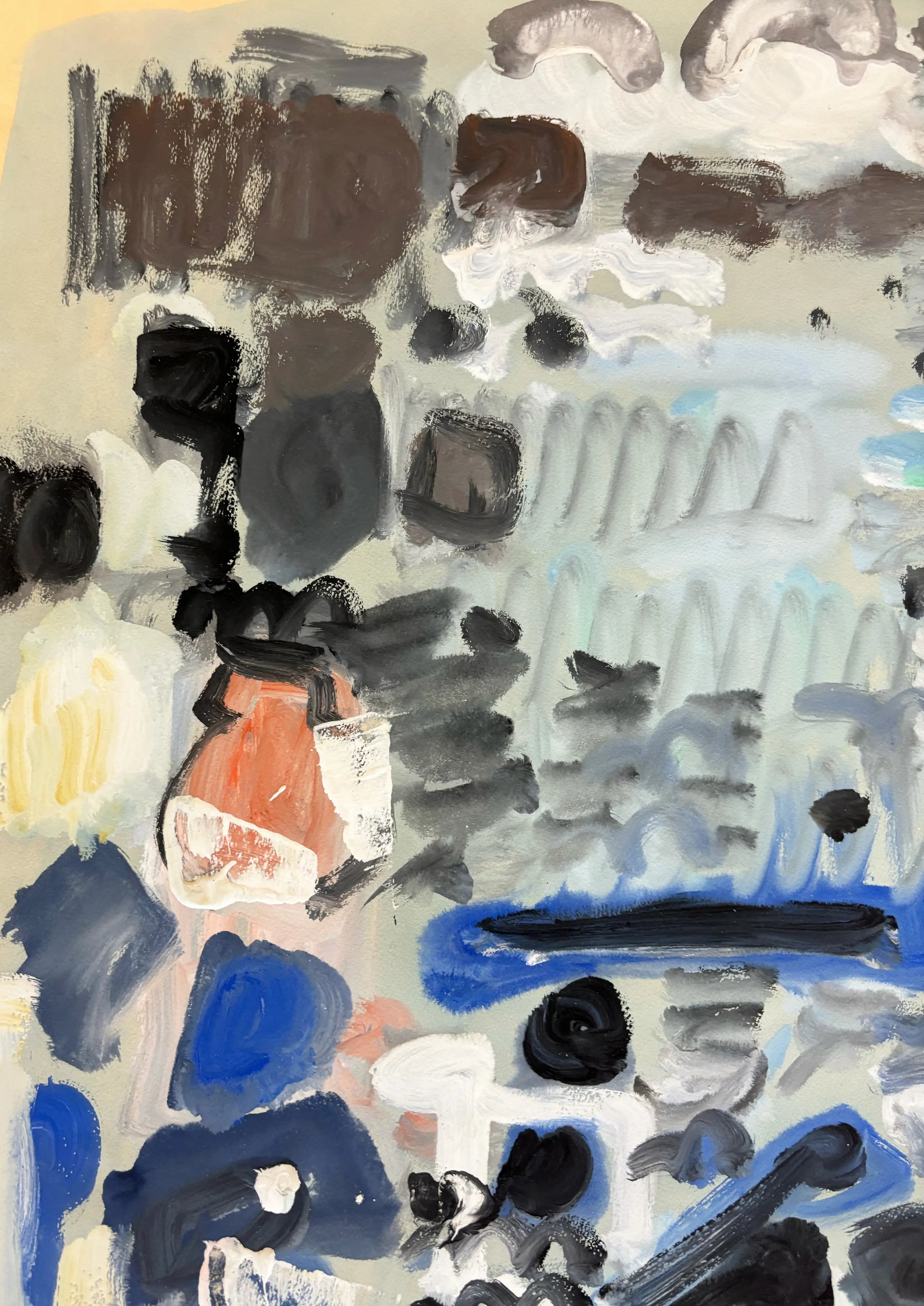 15406, André Cottavoz, Seaside, 1953