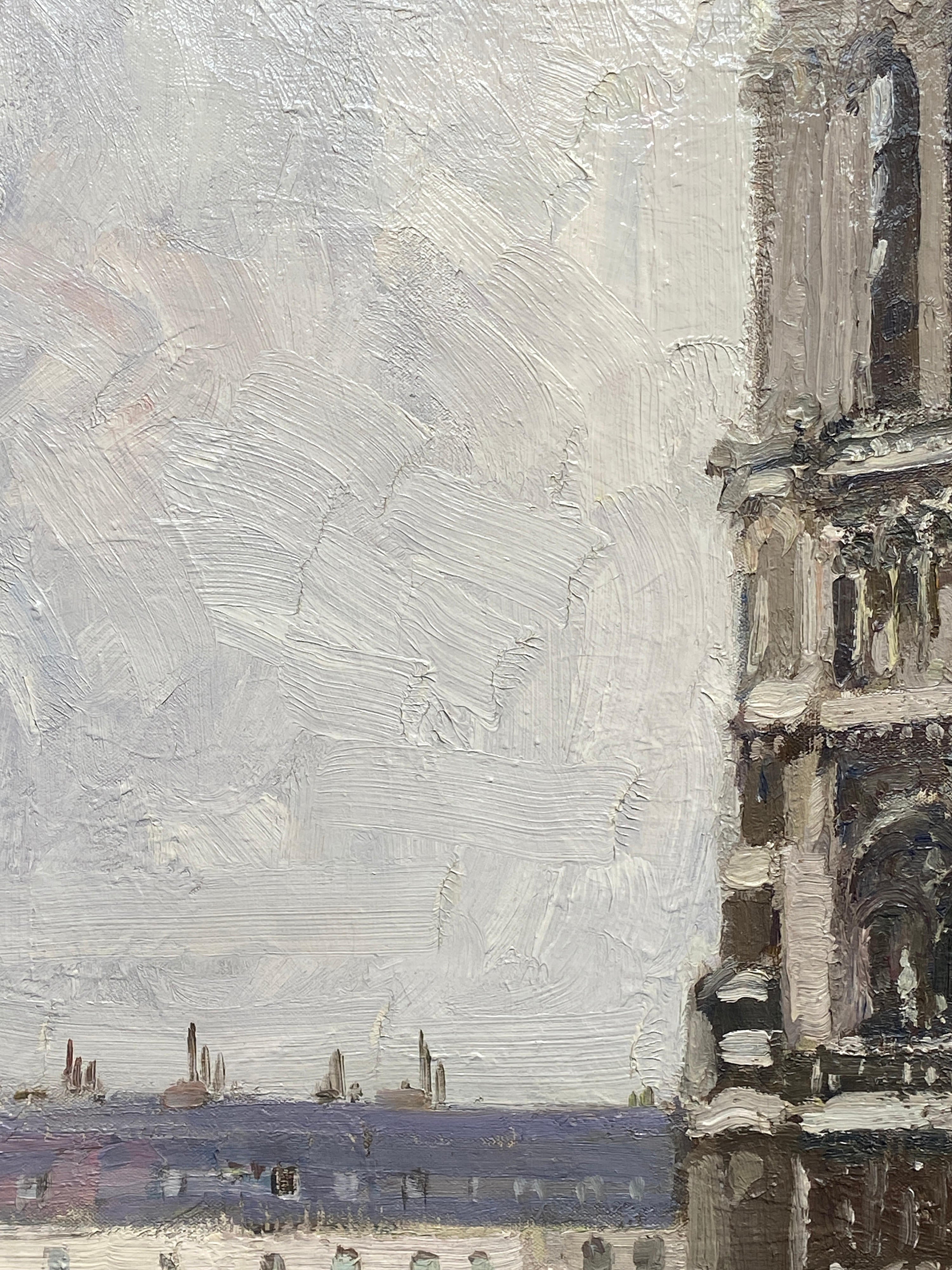 18583, George Oberteuffer, Notre Dame, Paris, circa 1908-13