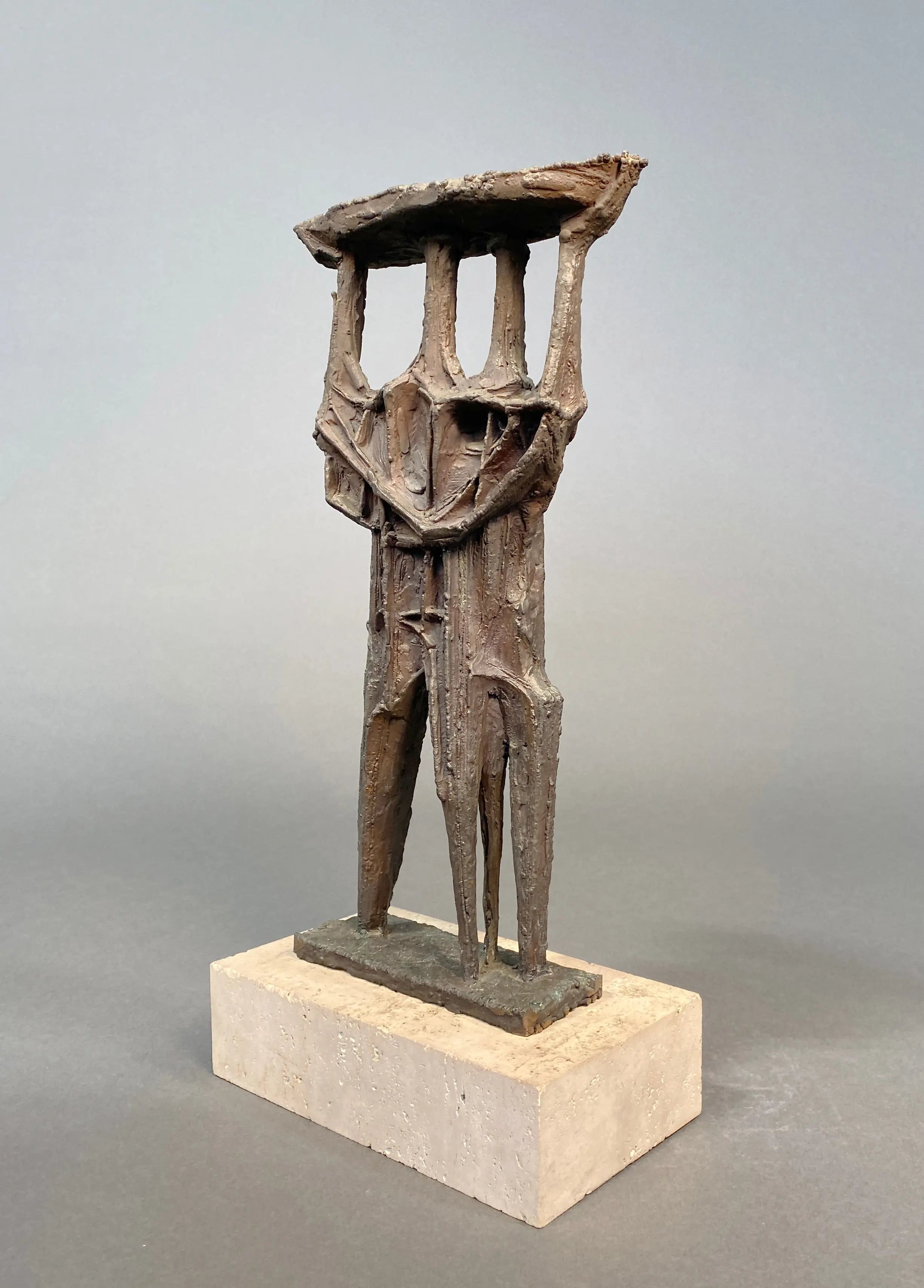18531, Albert Wein, Water Collectors, circa 1960-65