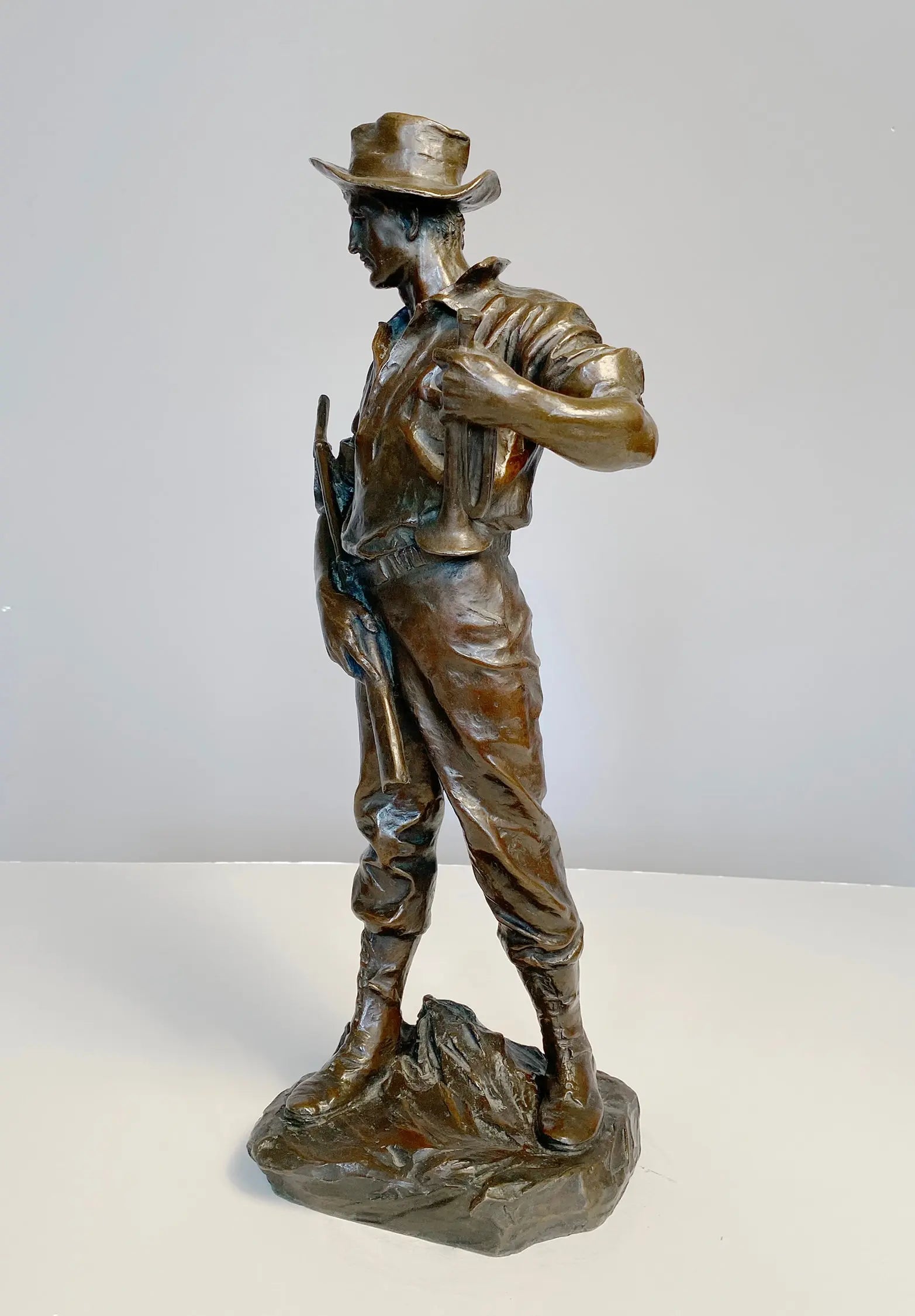 16149, Charles H. Humphriss, Old Soldier, 1910