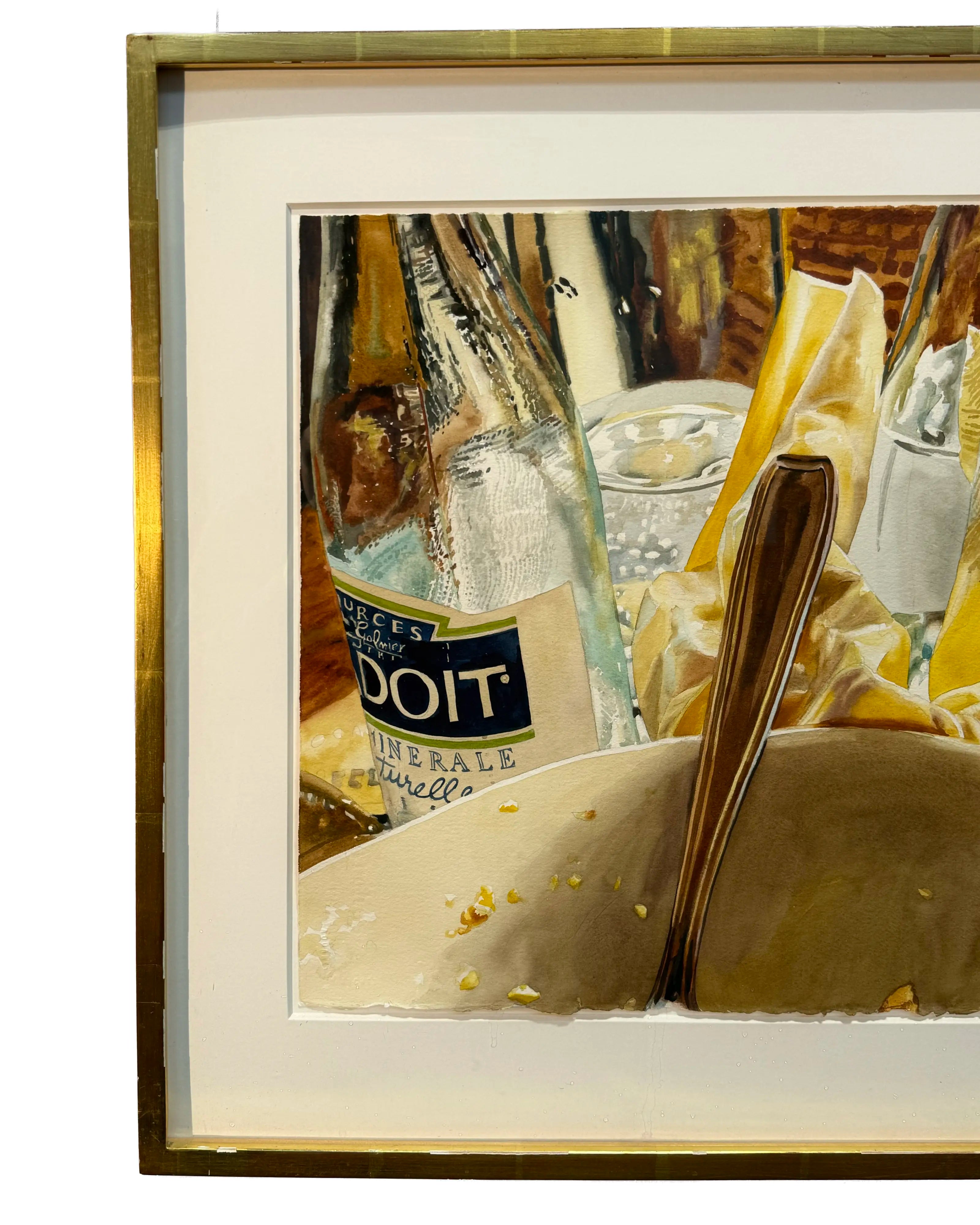 18838, Carolyn Brady, Souvenir of Paris/Salad Bowl, 1991