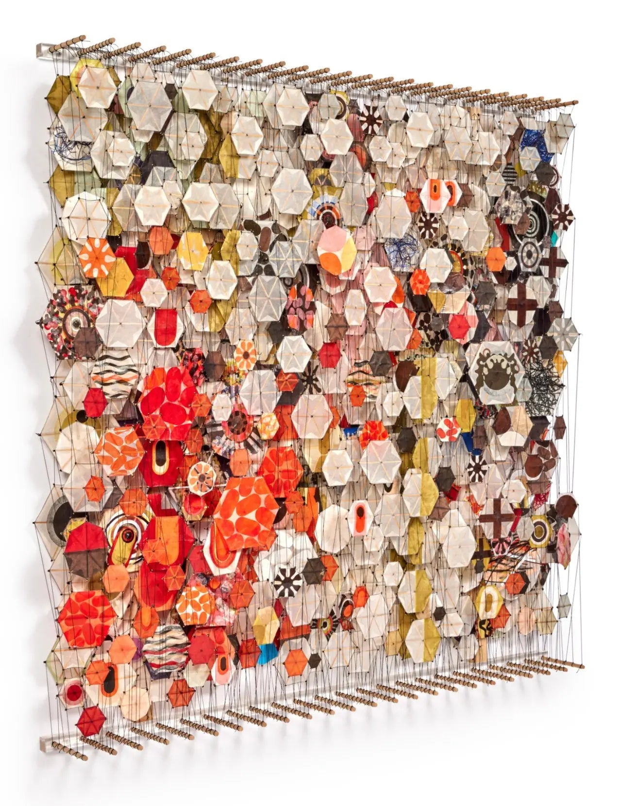 18729, Jacob Hashimoto, Red Cloud, 2005