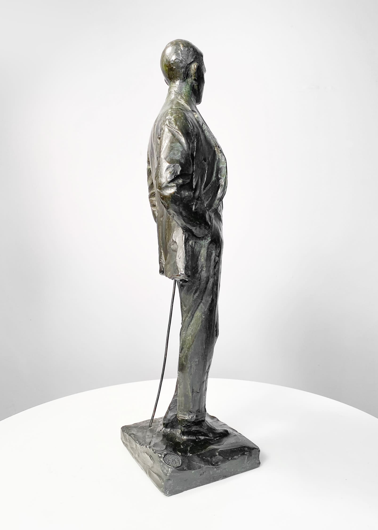 16051, Mario Korbel, Portrait of a Gentleman, 1912