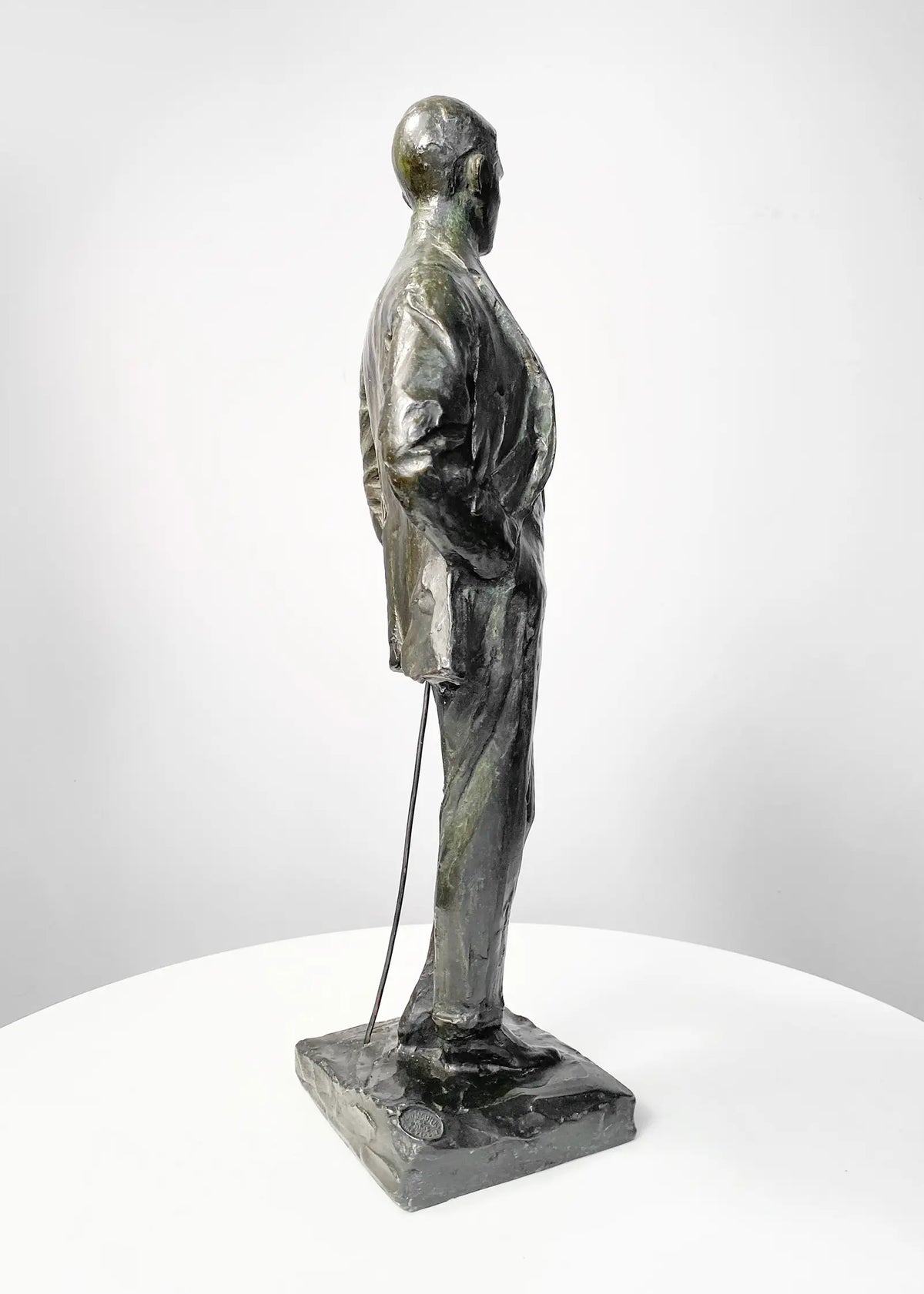 16051, Mario Joseph Korbel, Portrait of a Gentleman, 1912