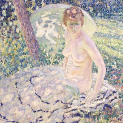 14392, Louis Ritman, Afternoon Shade, 1912