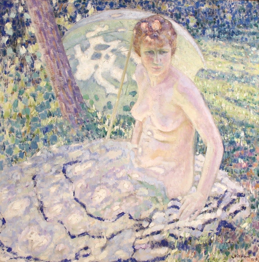 14392, Louis Ritman, Afternoon Shade, 1912