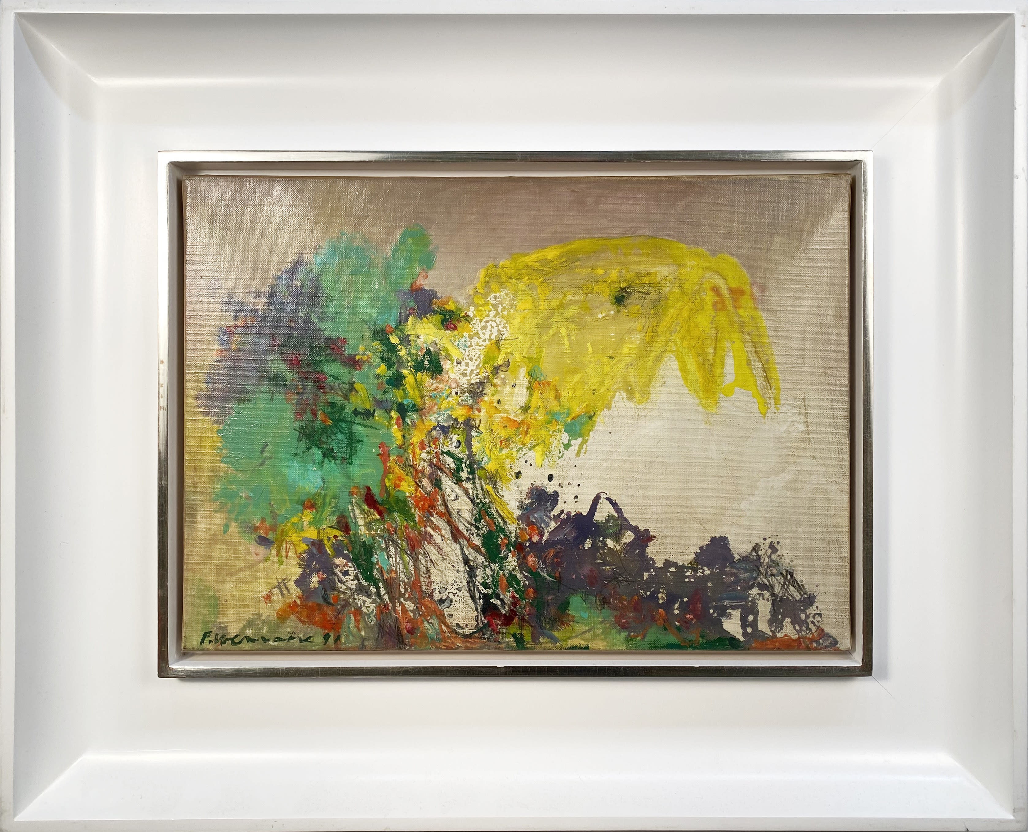 15748, Pierre Wemaëre, Avant La Fete, 1991