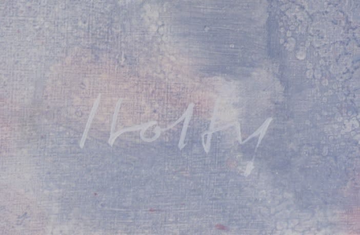 15412, Carl Holty, Untitled #4, 1971
