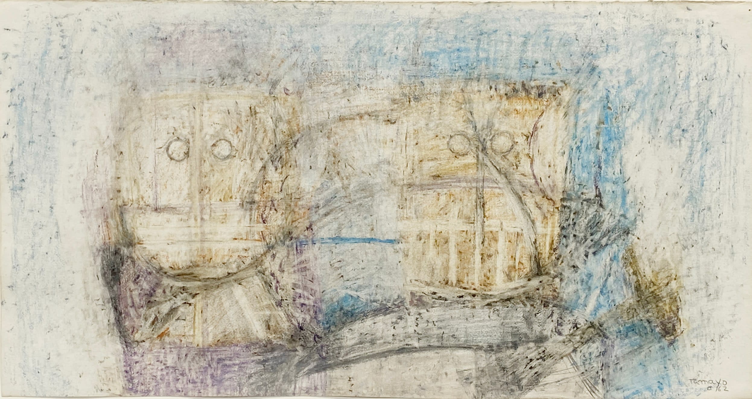 18523, Rufino Tamayo, Dos Cabezas, 1962