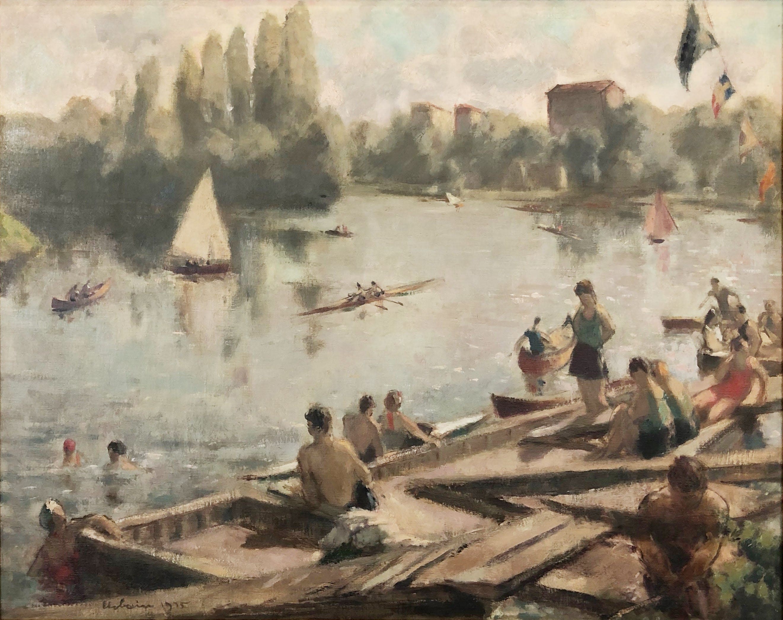 17110, Alexandre Urbain, Les Plaisirs de la Riverie, 1925