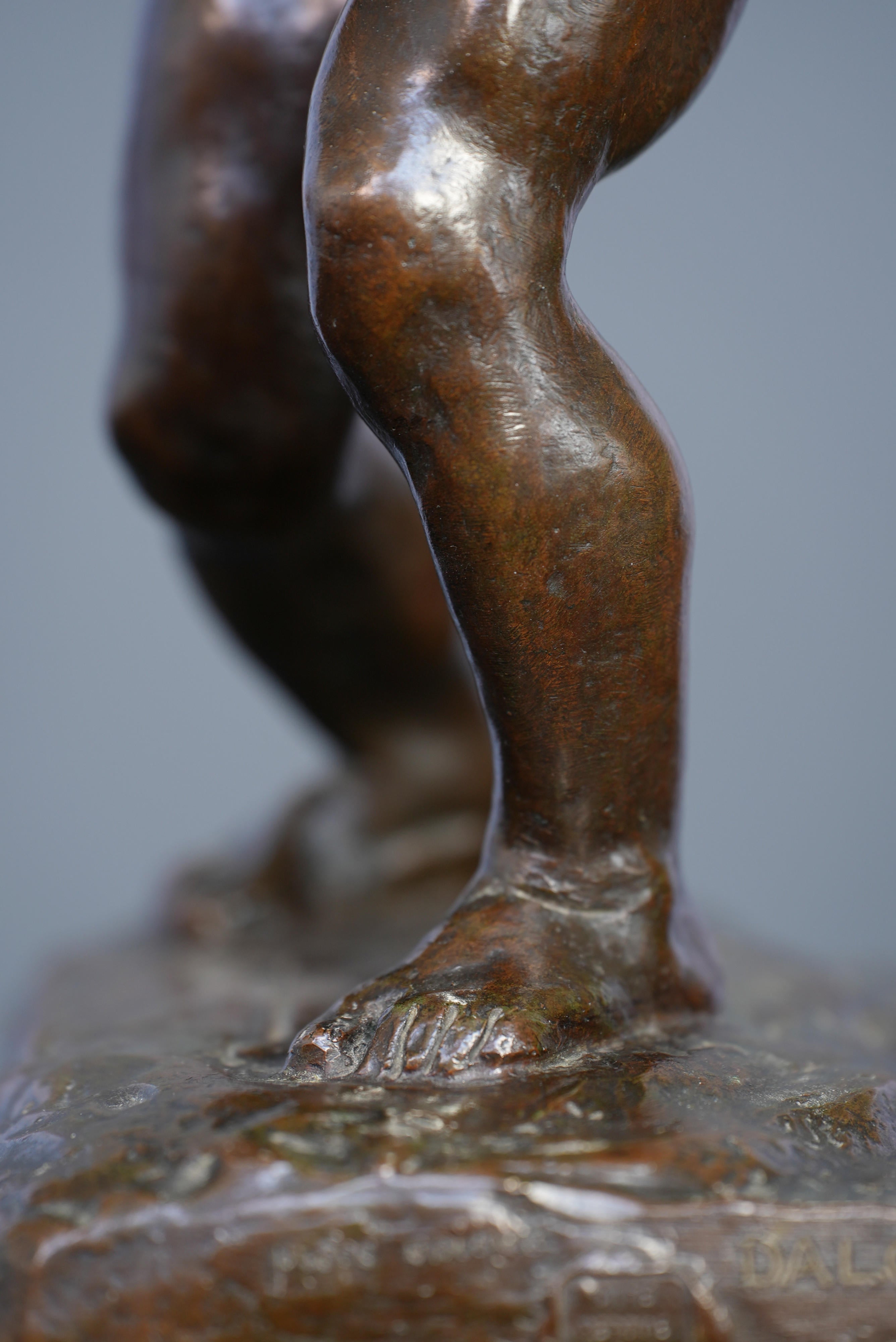 16495, Aimé-Jules Dalou, Labour's Child (From "The Triumph Of The Republic"), Circa 1900