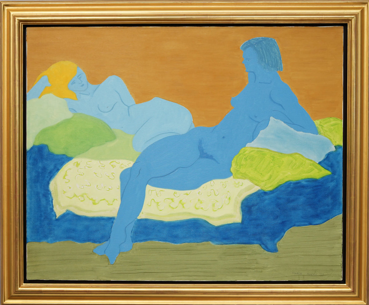 18945, March Avery, Nudes in Conversation, 1977