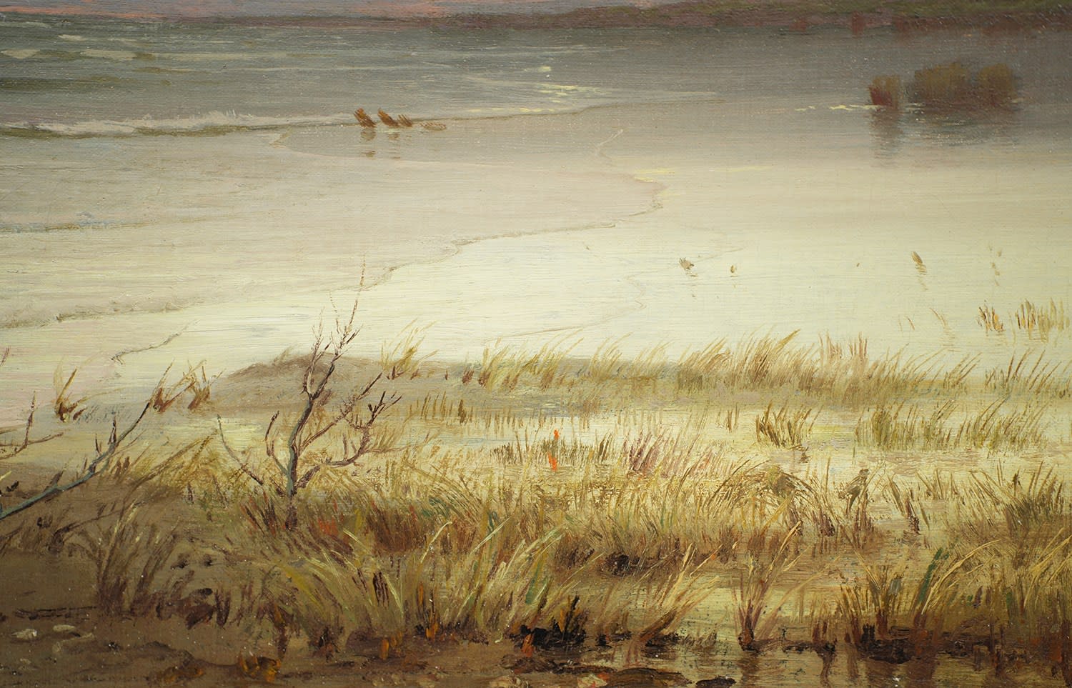 18675, William Trost Richards, Spring Tide, 1875