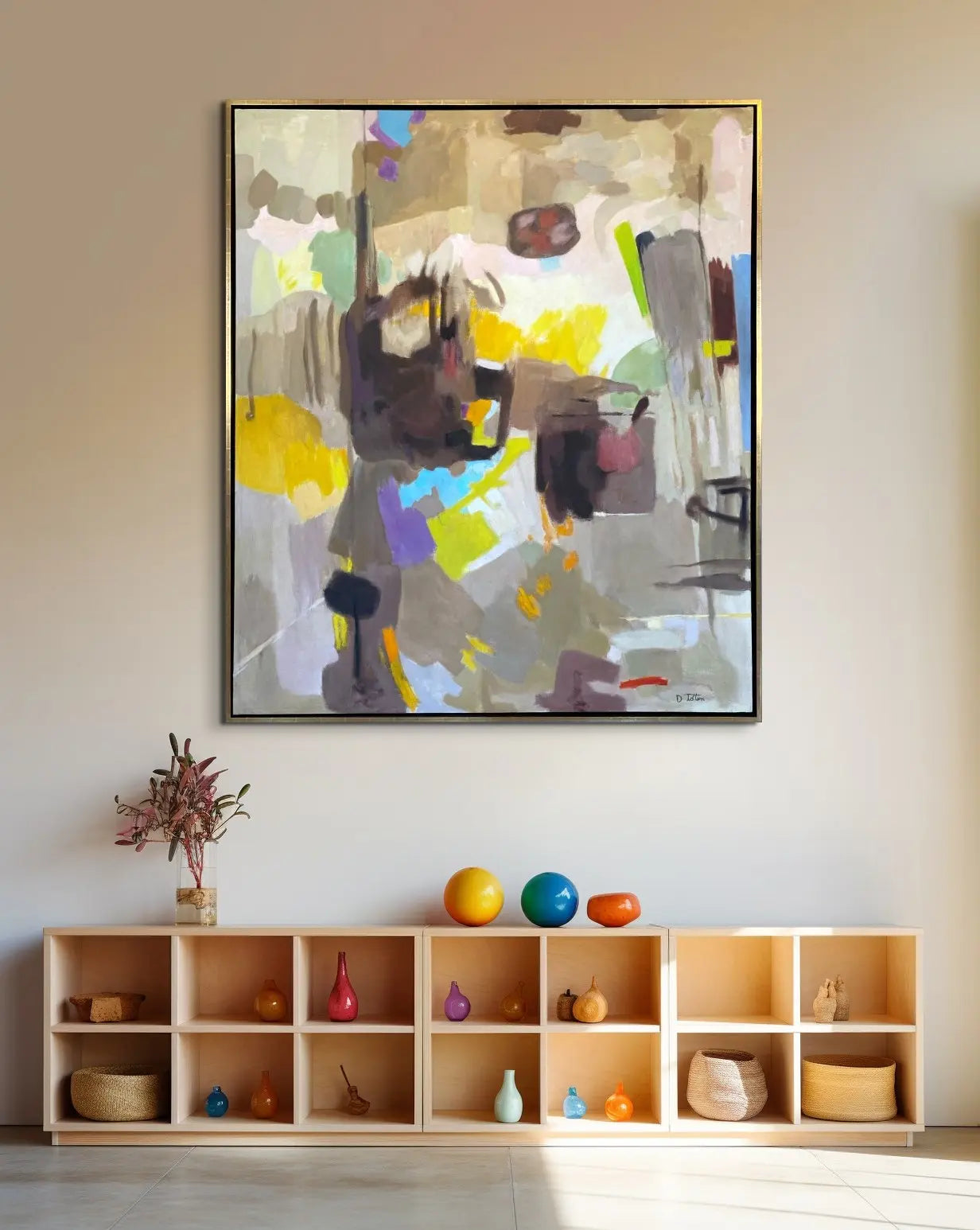 18257, Don Totten, Structure, 1960s