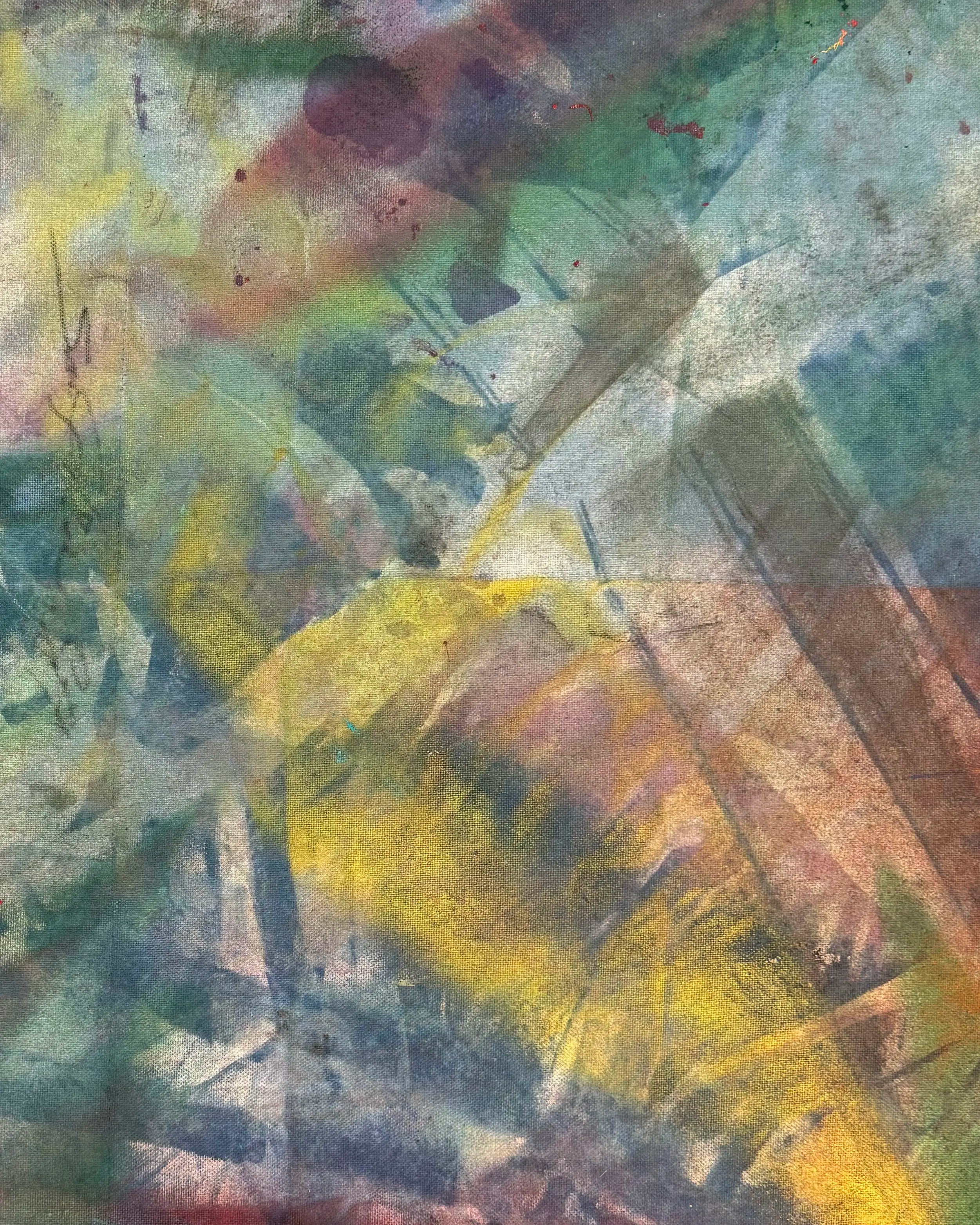 18806, Sam Gilliam, Symphony at the Apollo, Harlem #1, 1984