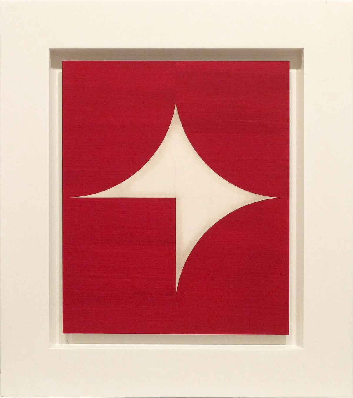 18260, Robert Kelly, Mimesis Rouge XXVIII, 2018