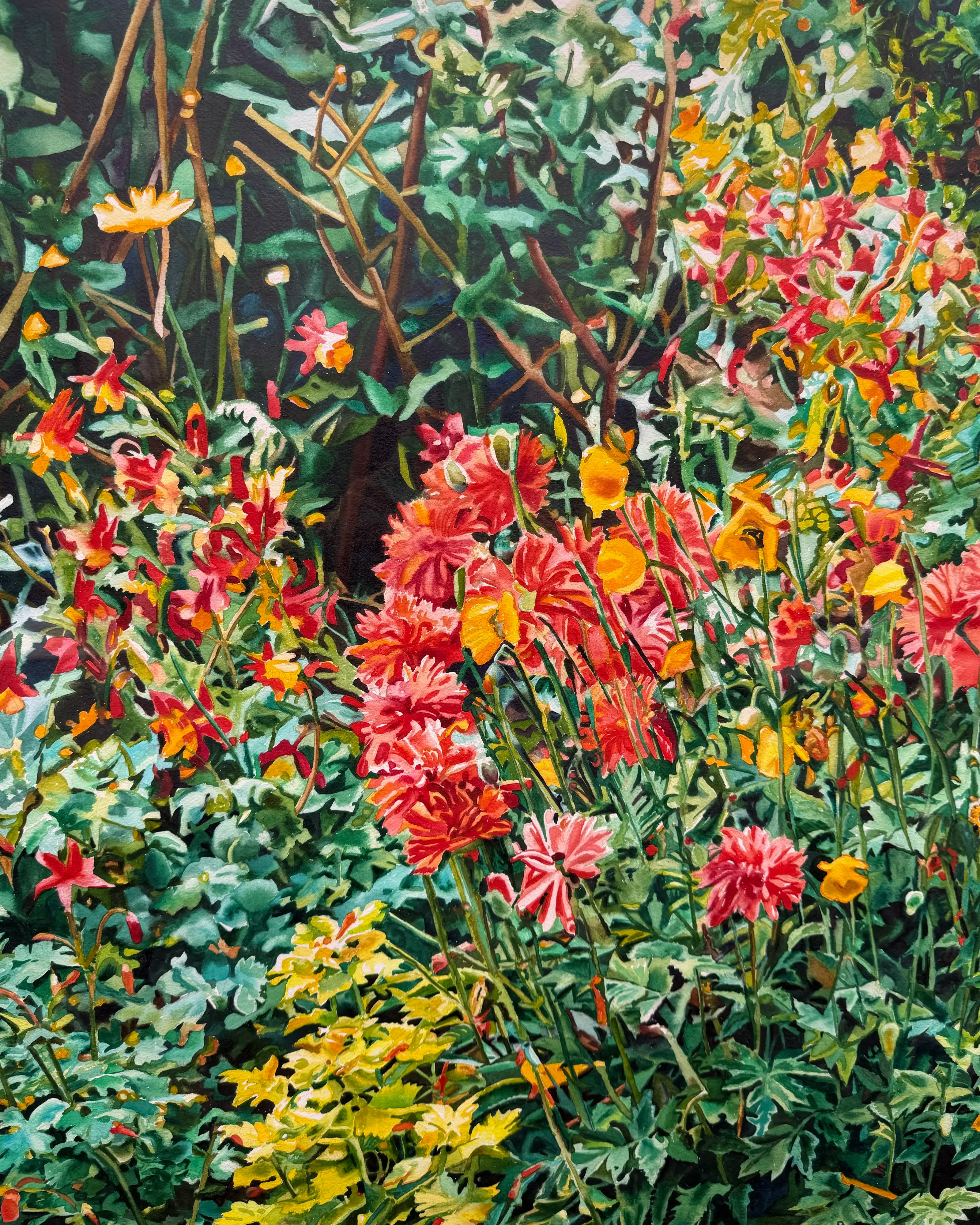 18843, Carolyn Brady, Cottage Garden/Sissinghurst, 1995