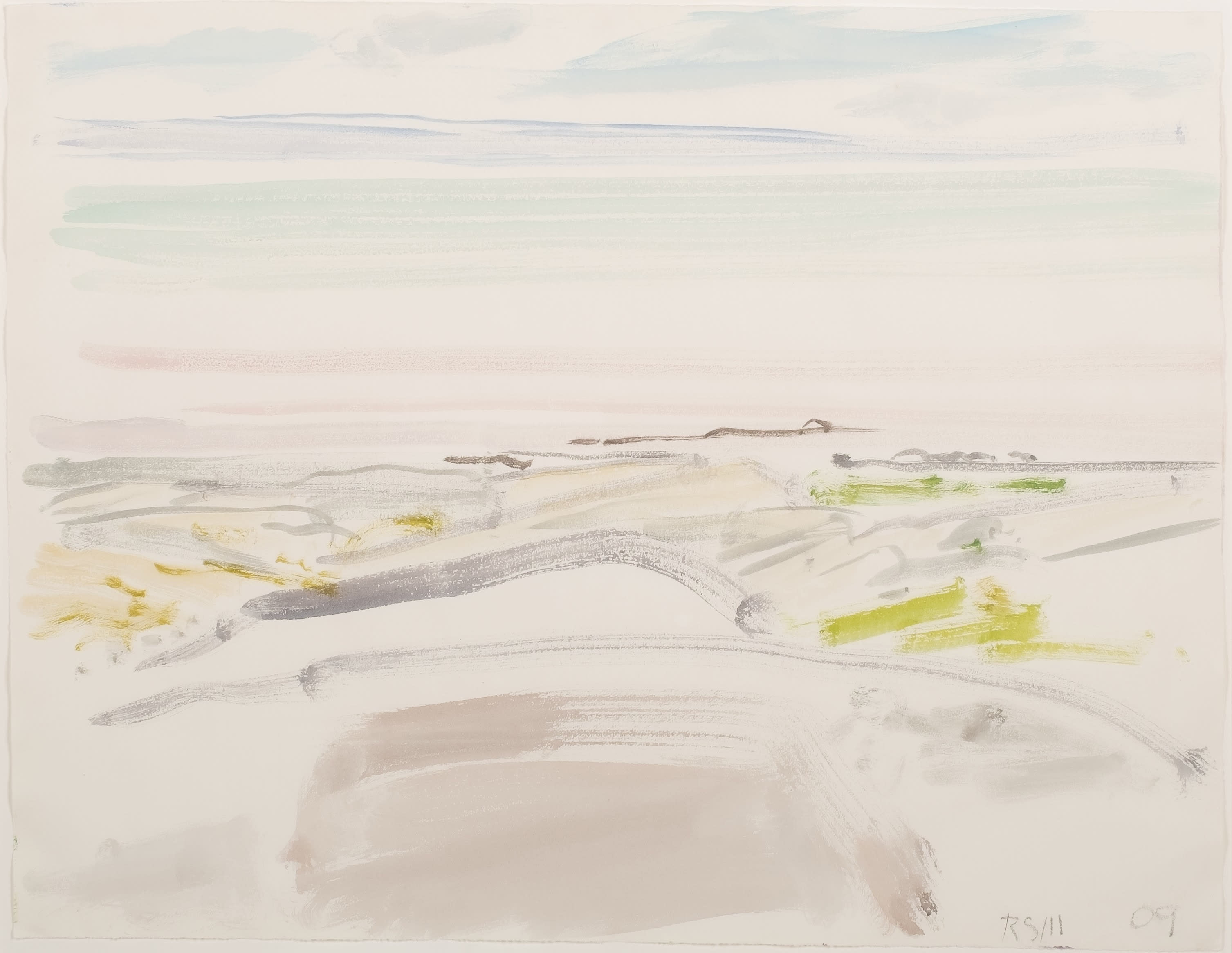 15254, Reeve Schley, View of Cap à L’Aigle, 2009