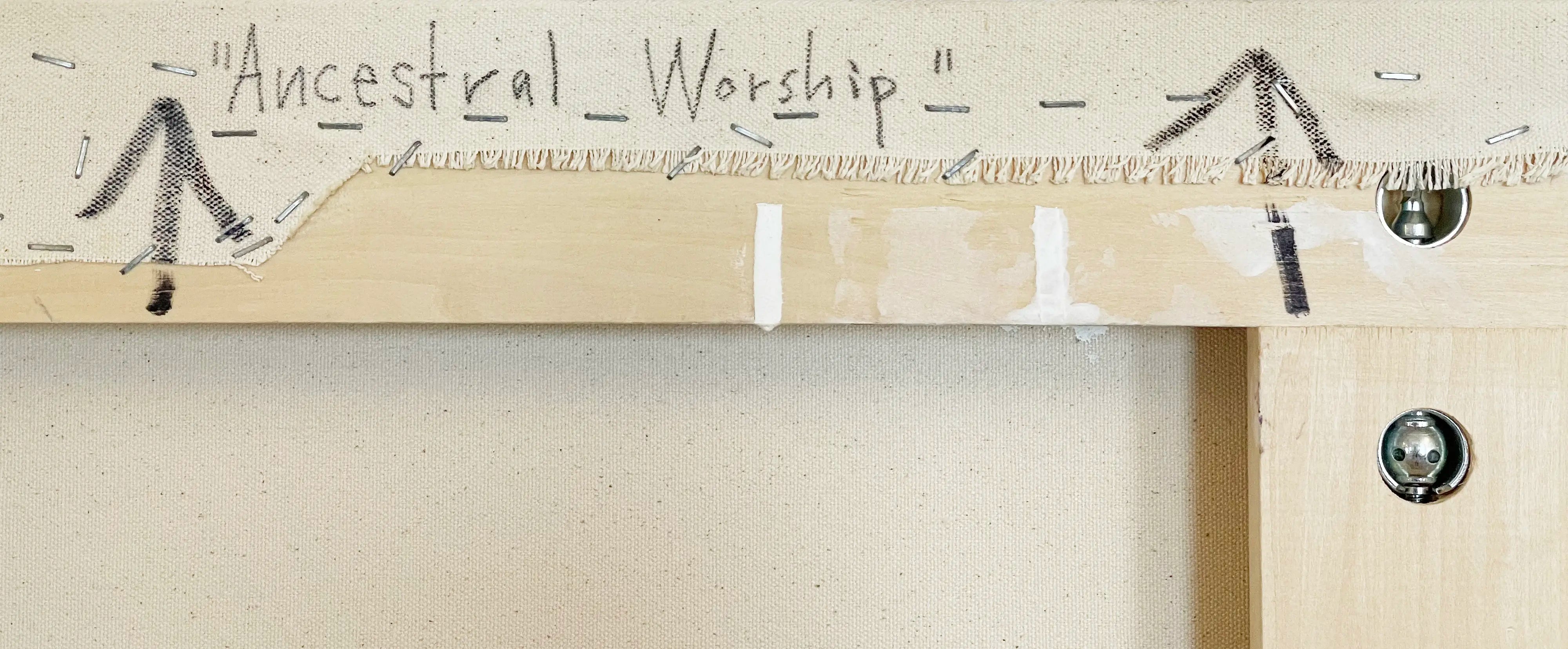 14169, John Zinsser, Ancestral Worship, 2015