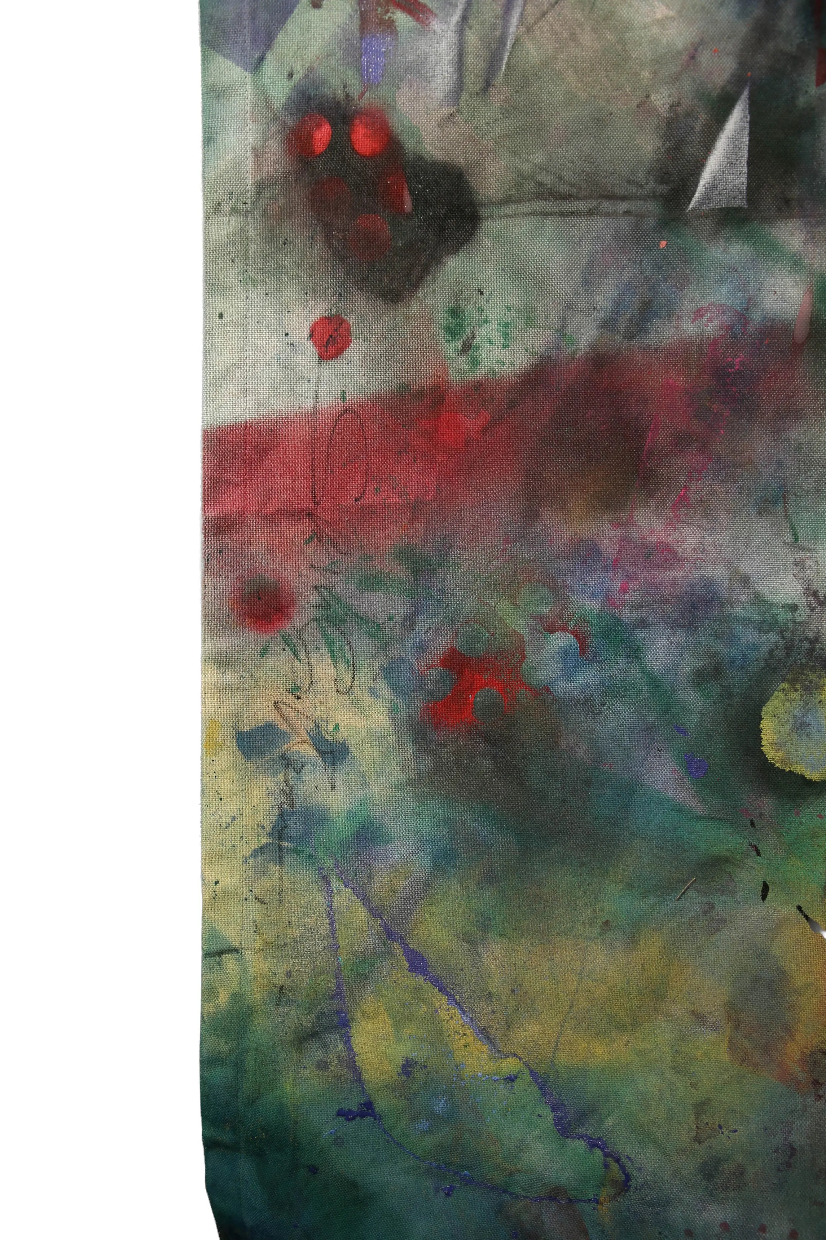 18806, Sam Gilliam, Symphony at the Apollo, Harlem #1, 1984