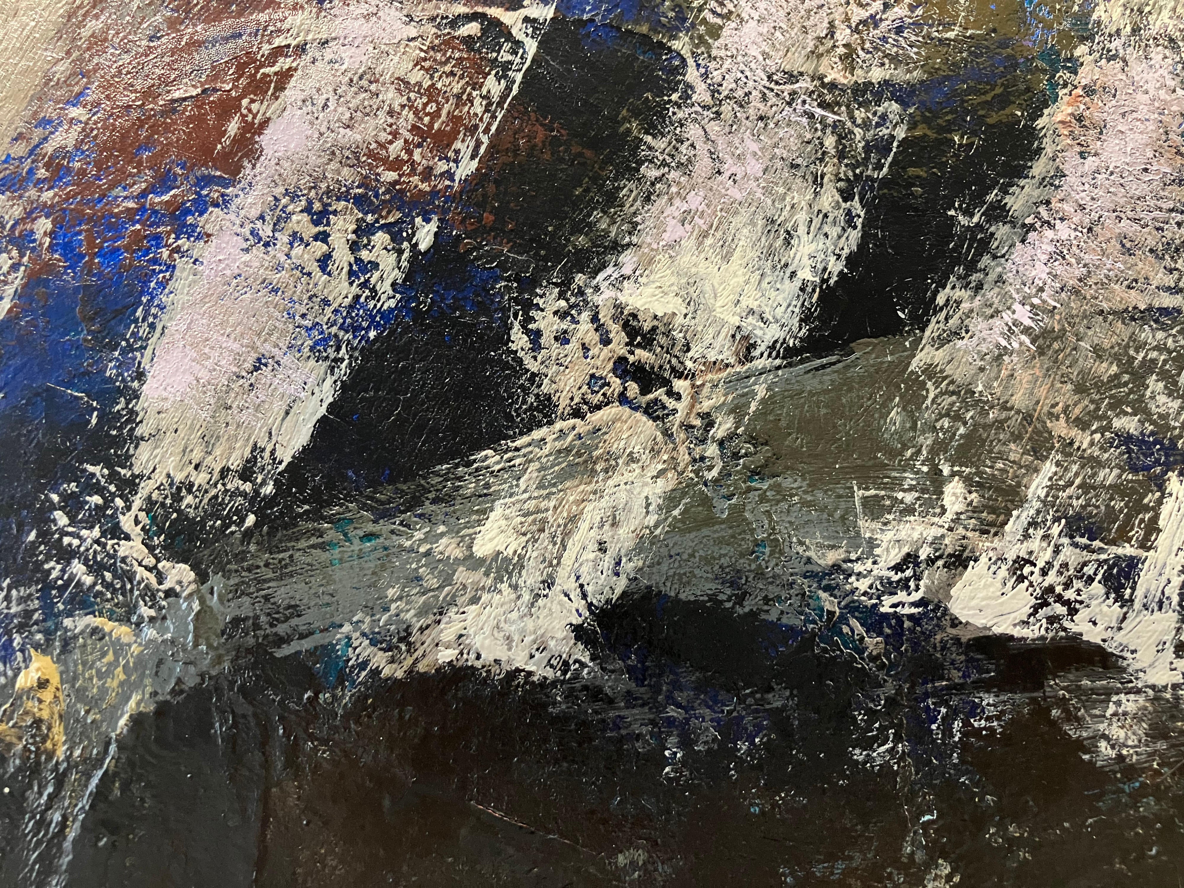 18405, John Saccaro, New Painting, 1955