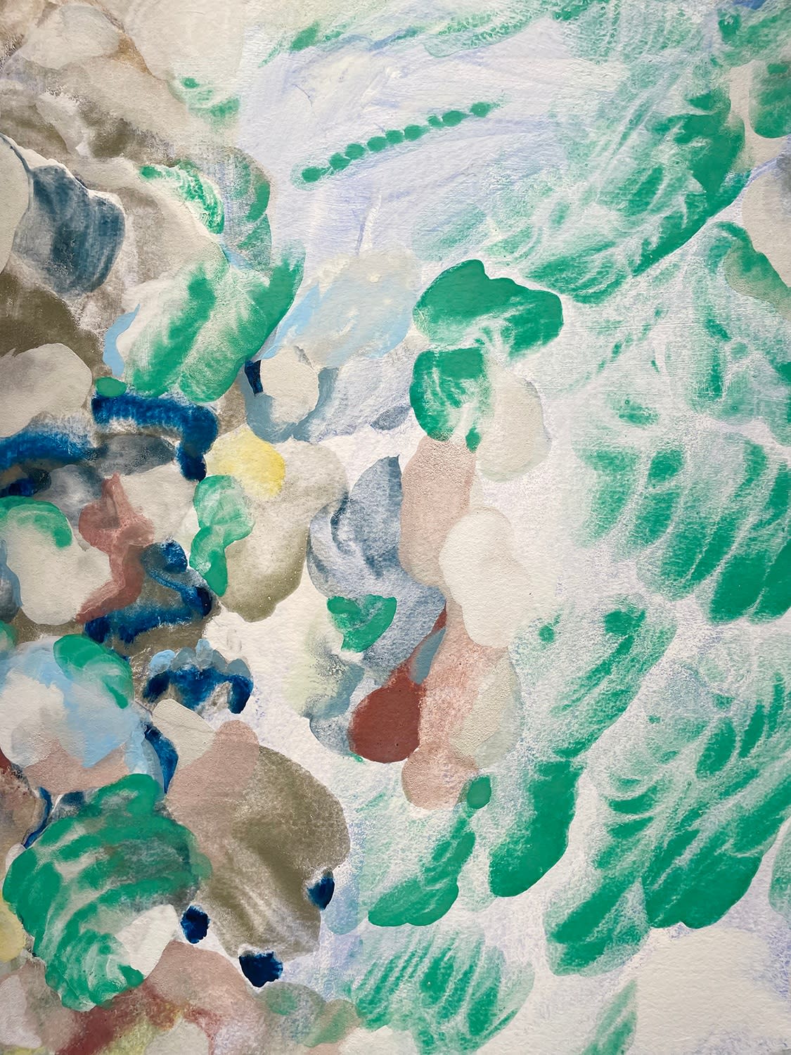 18707, Jasmina Danowski, Down By The Water, 2025