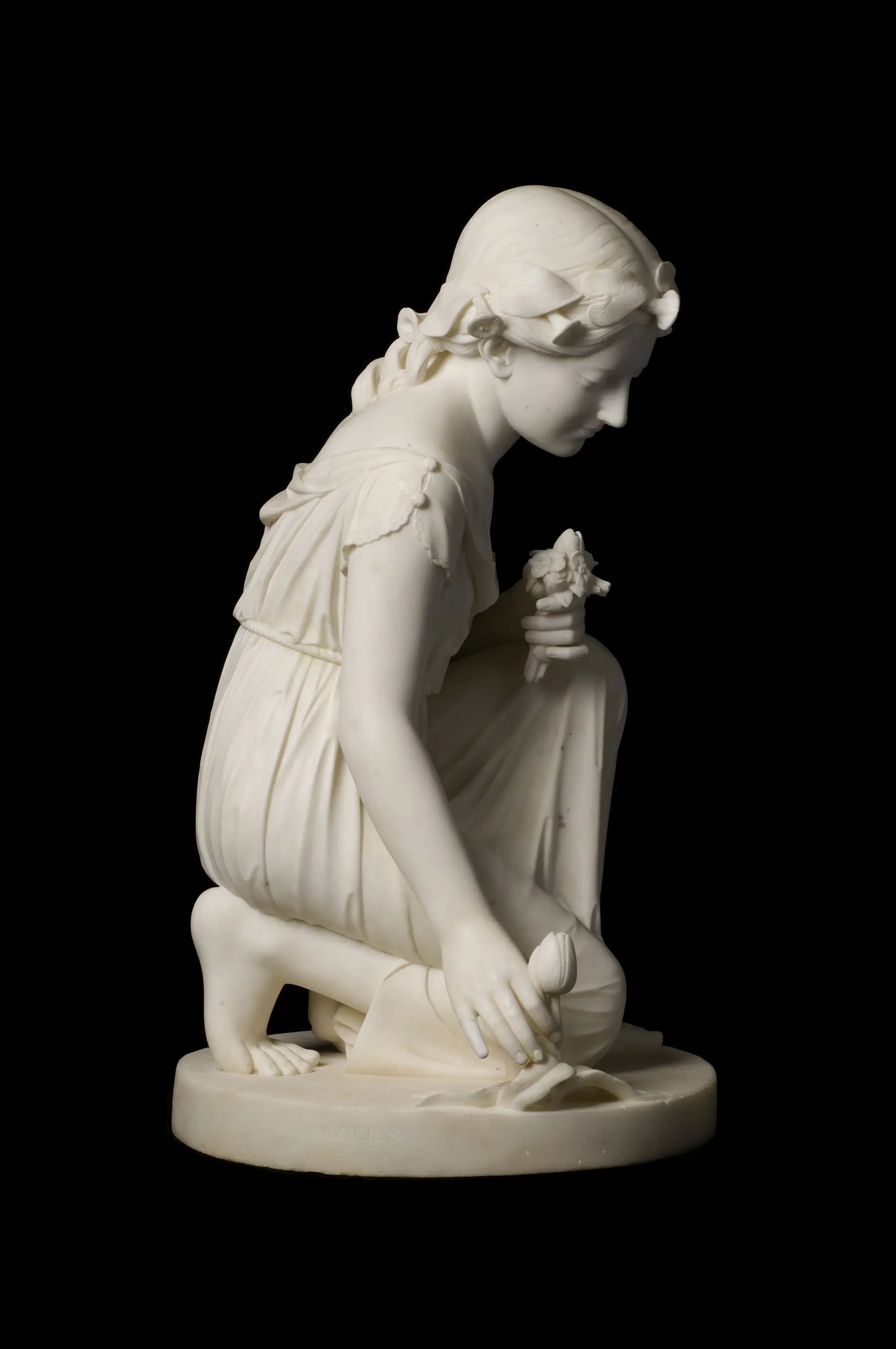 14498, Joseph Mozier, Springtime, 1869