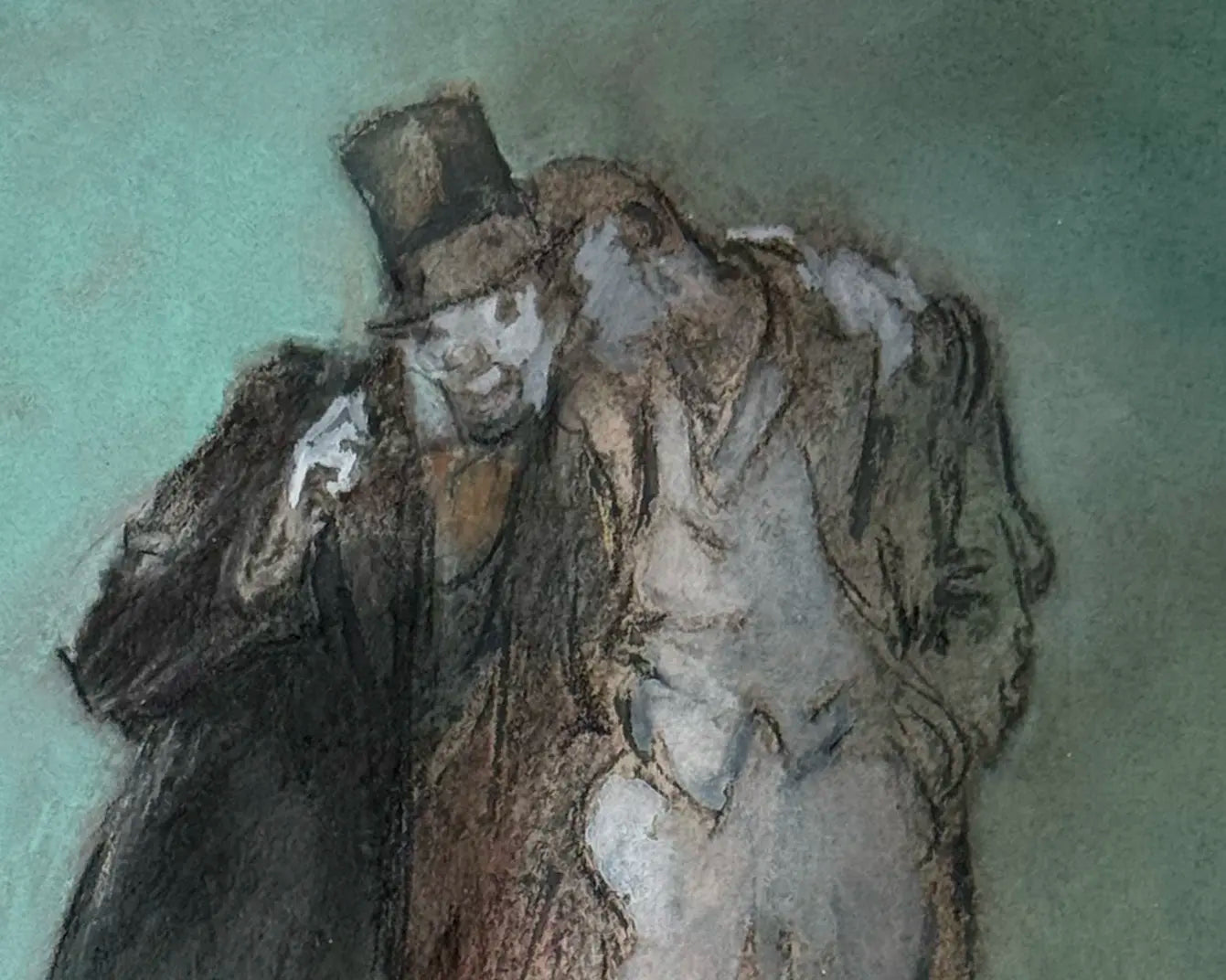 18887, Everett Shinn, Two Drunks, 1935