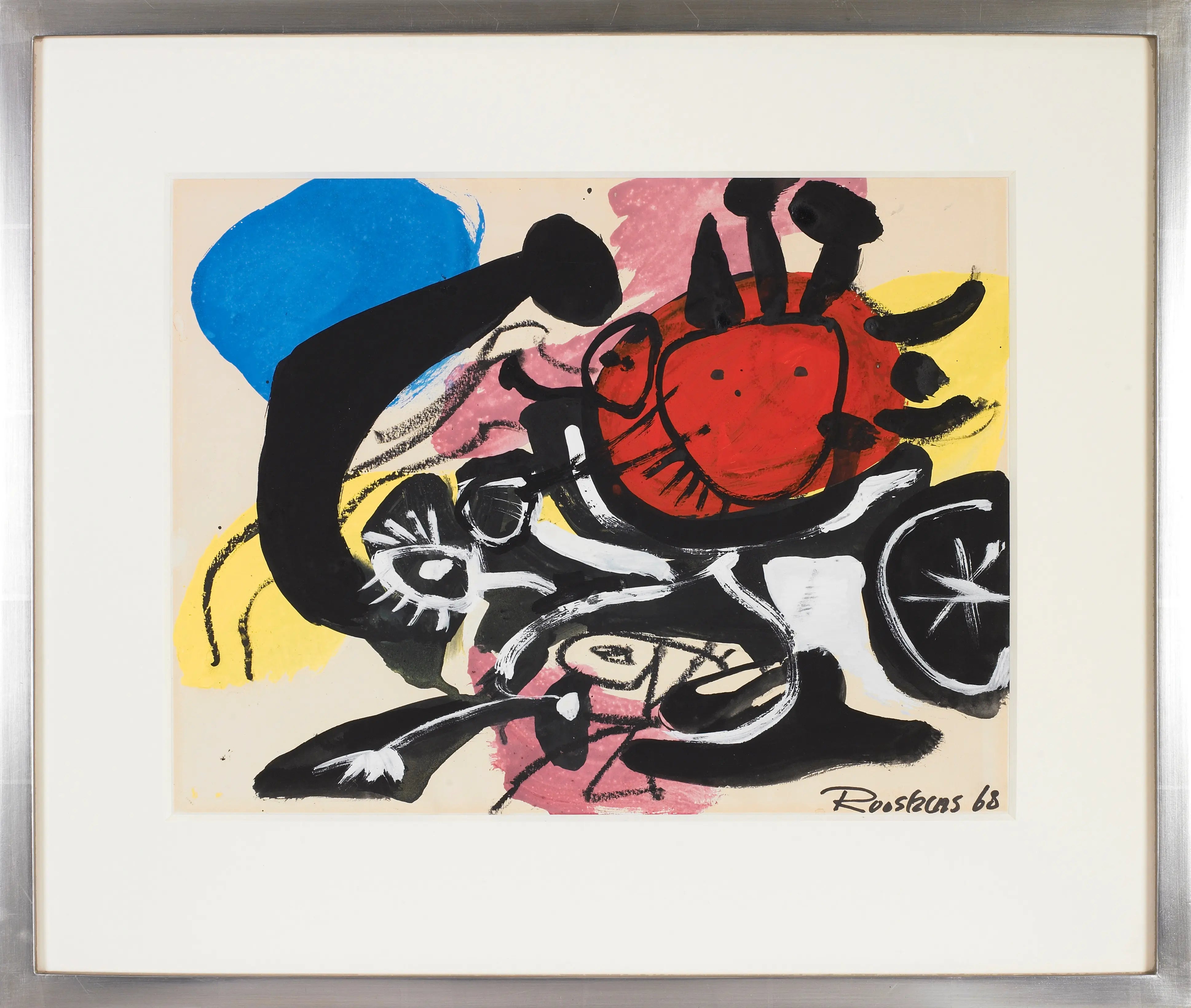 16128, Anton Rooskens, Untitled, 1968