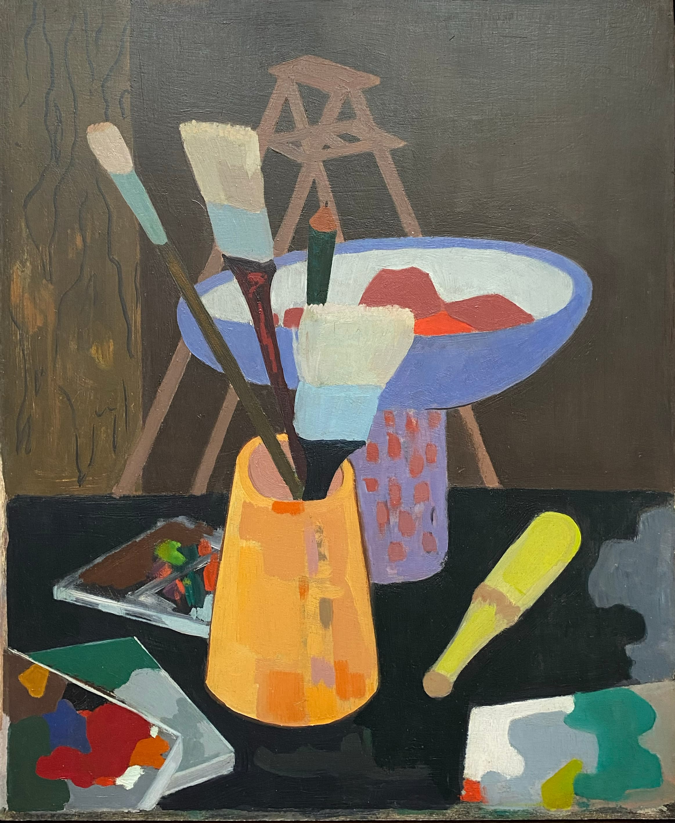 18233, Don Totten, Studio, circa 1950's